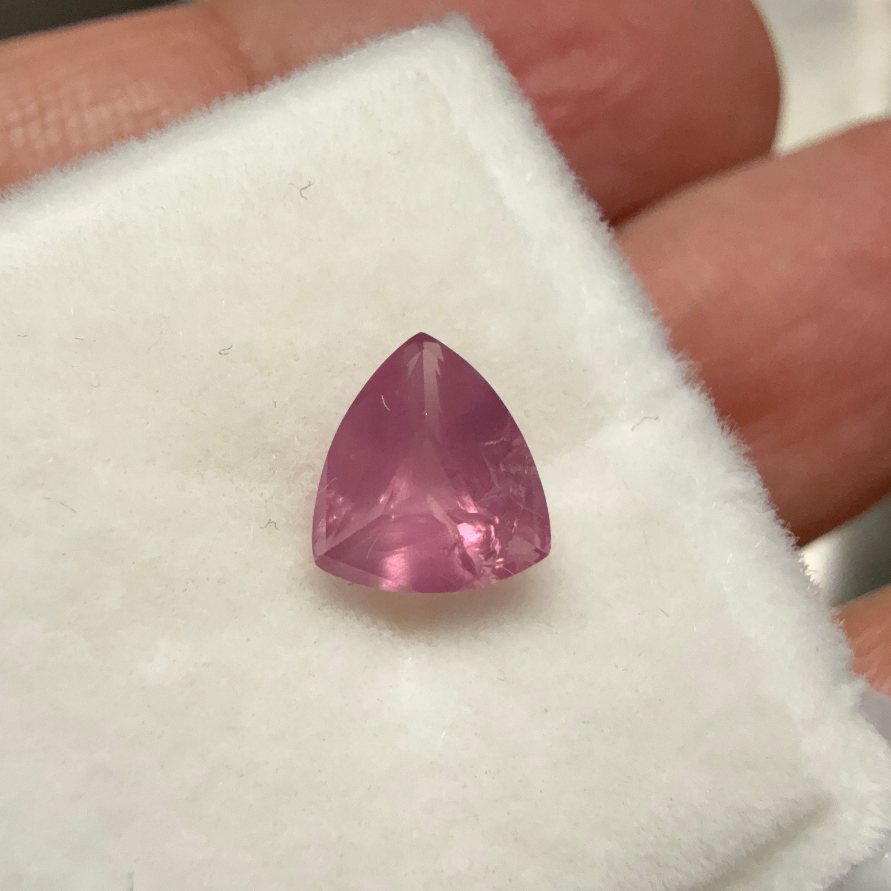 Spinel, 0.87ct, Tanzania, Untreated Unheated