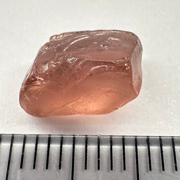 Malaya Garnet, 4.78ct, no inclusions, just silky, Unheated Untreated, Umba Valley Tanzania