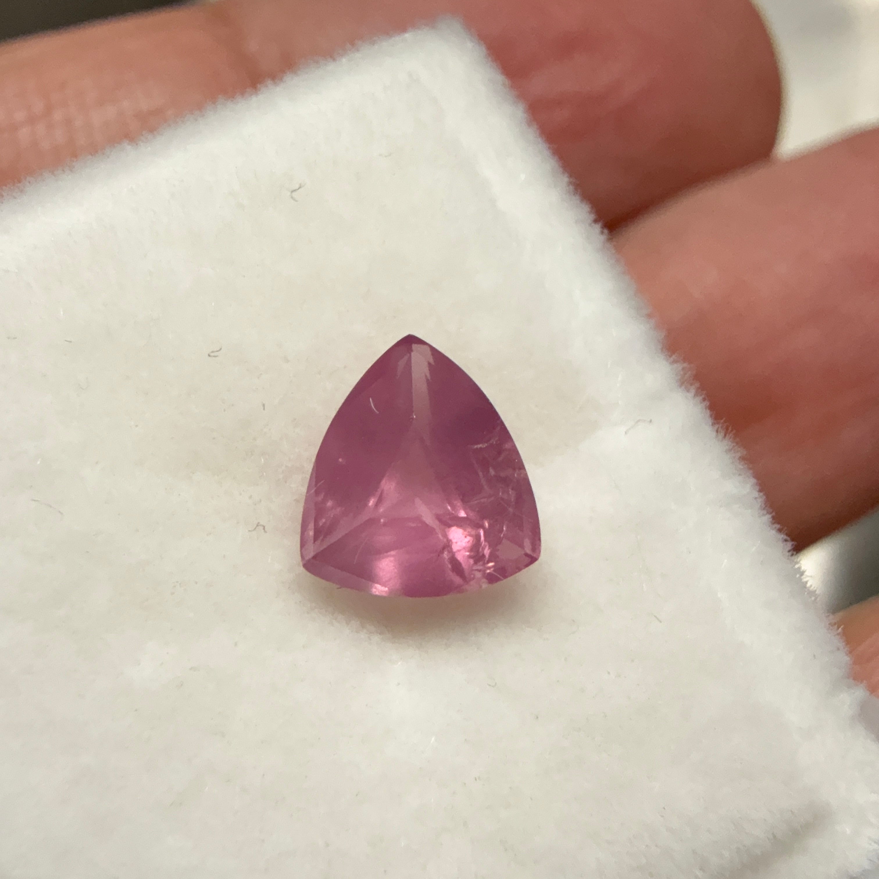 Spinel, 0.87ct, Tanzania, Untreated Unheated