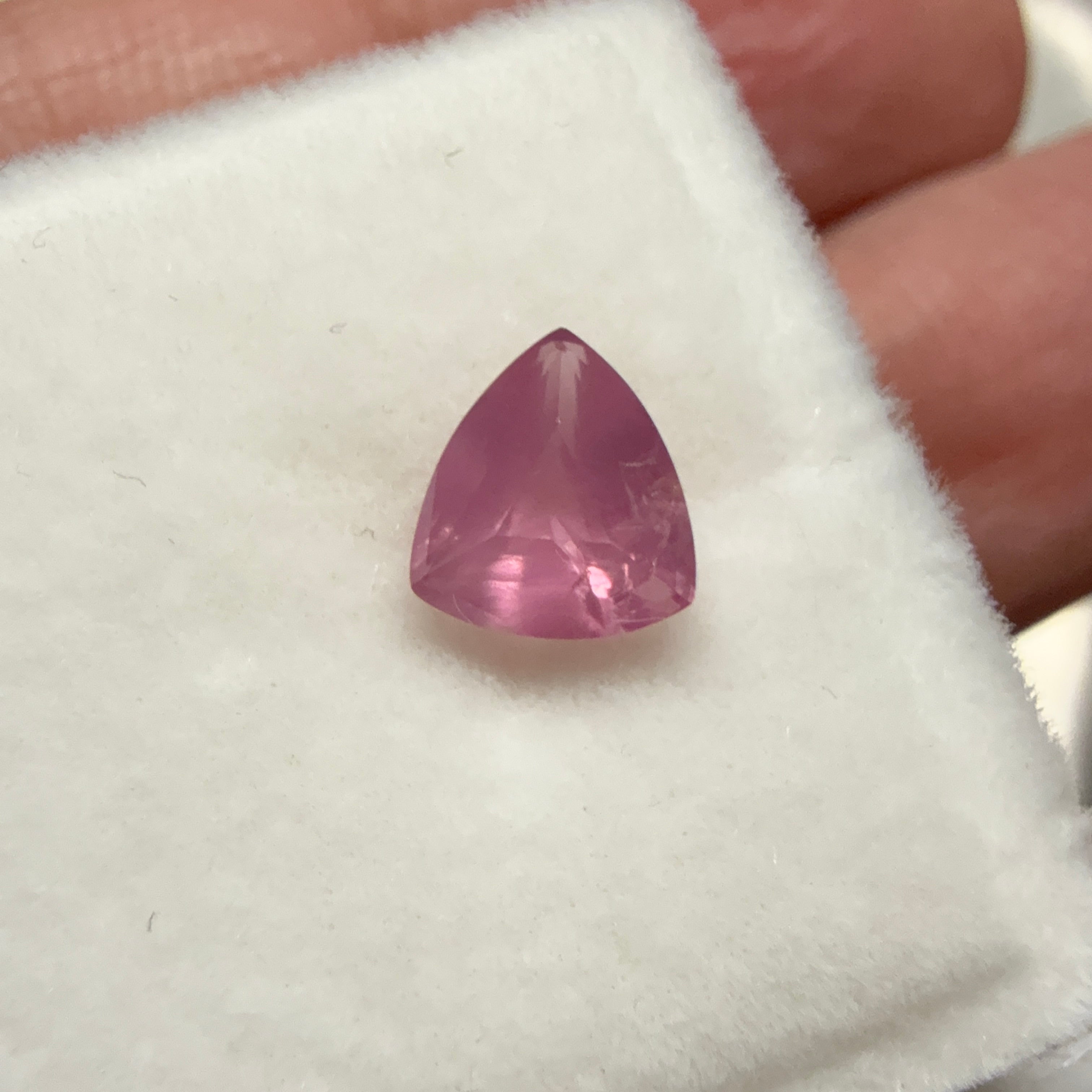 Spinel, 0.87ct, Tanzania, Untreated Unheated