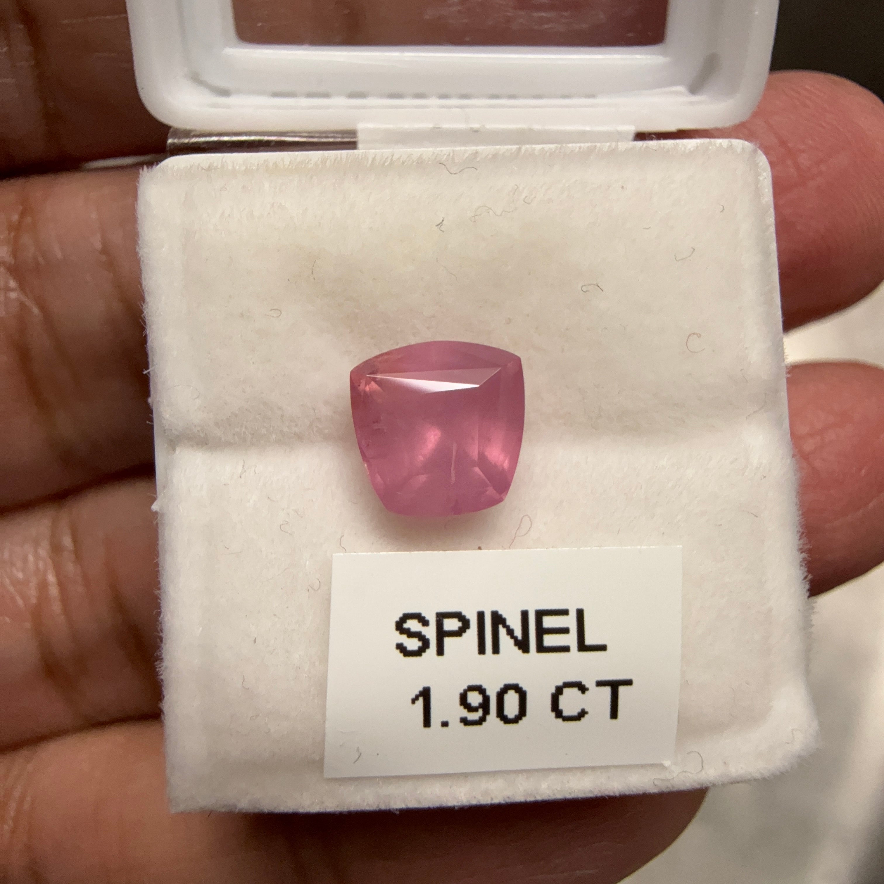 Spinel, 1.90ct, Tanzania, Untreated Unheated