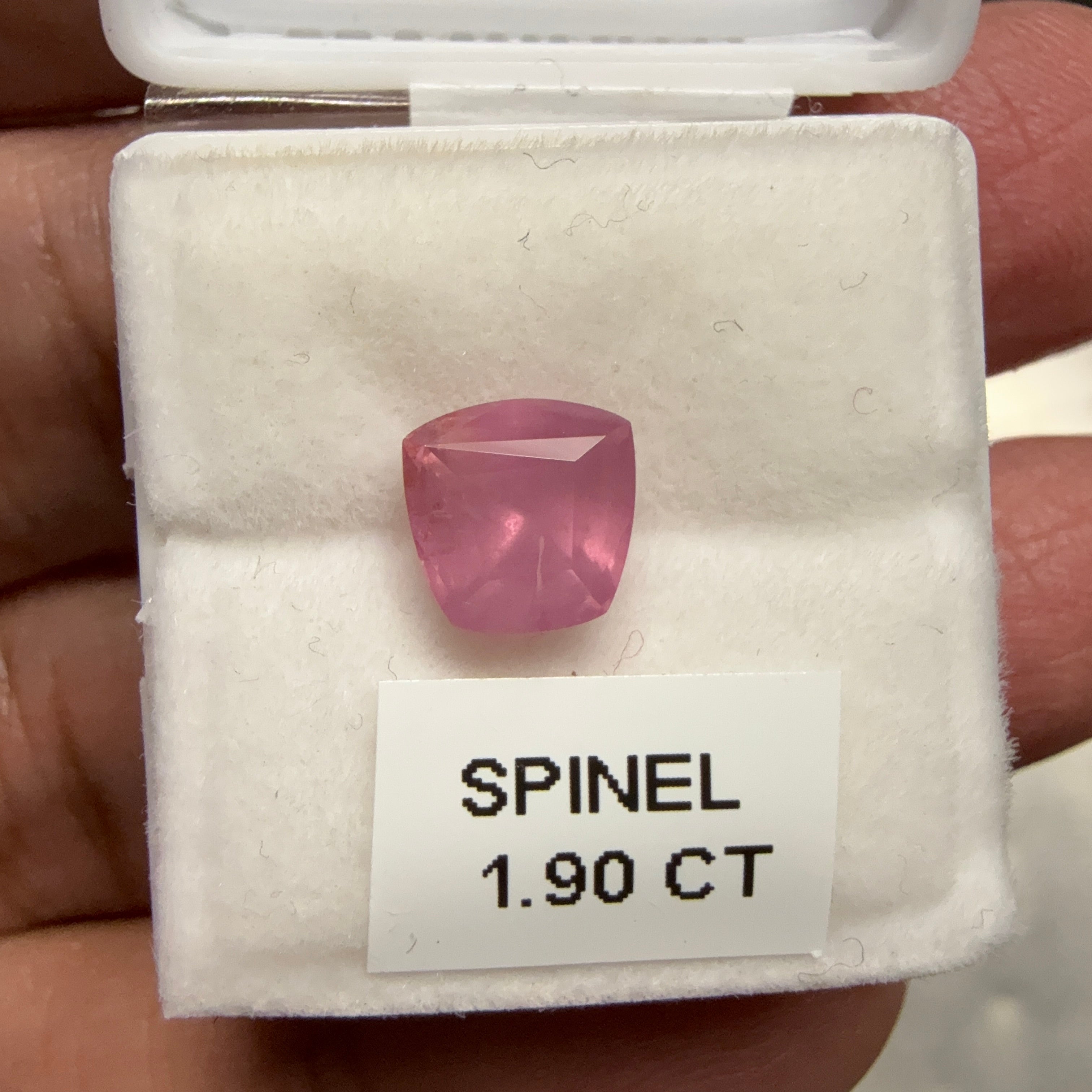 Spinel, 1.90ct, Tanzania, Untreated Unheated