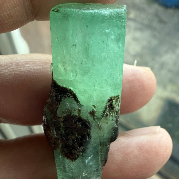 Ethiopian Emerald Crystal, 90.07ct, Untreated Unheated, no oil