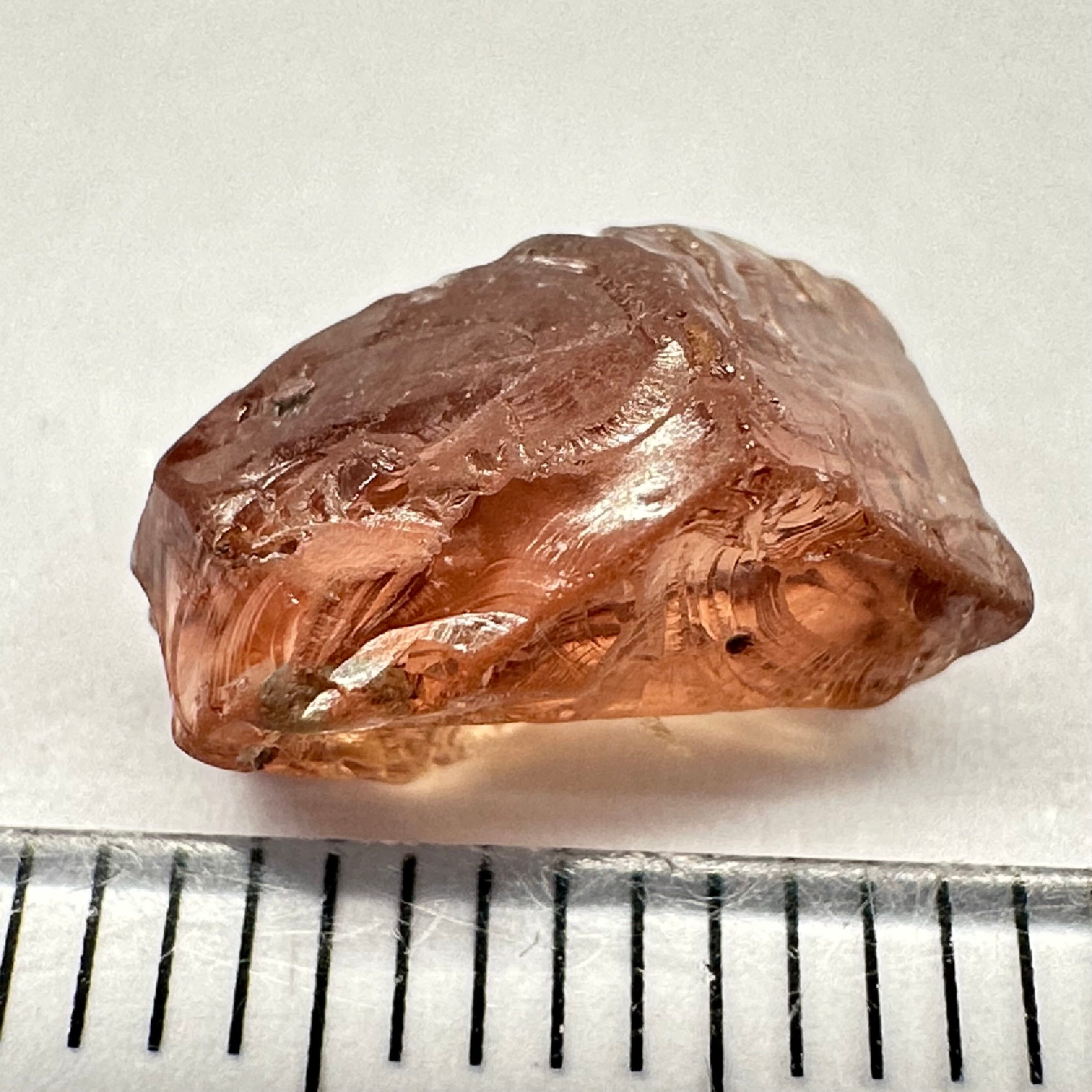 Malaya Garnet, 4.95ct, vs-vvs, Unheated Untreated, Umba Valley Tanzania