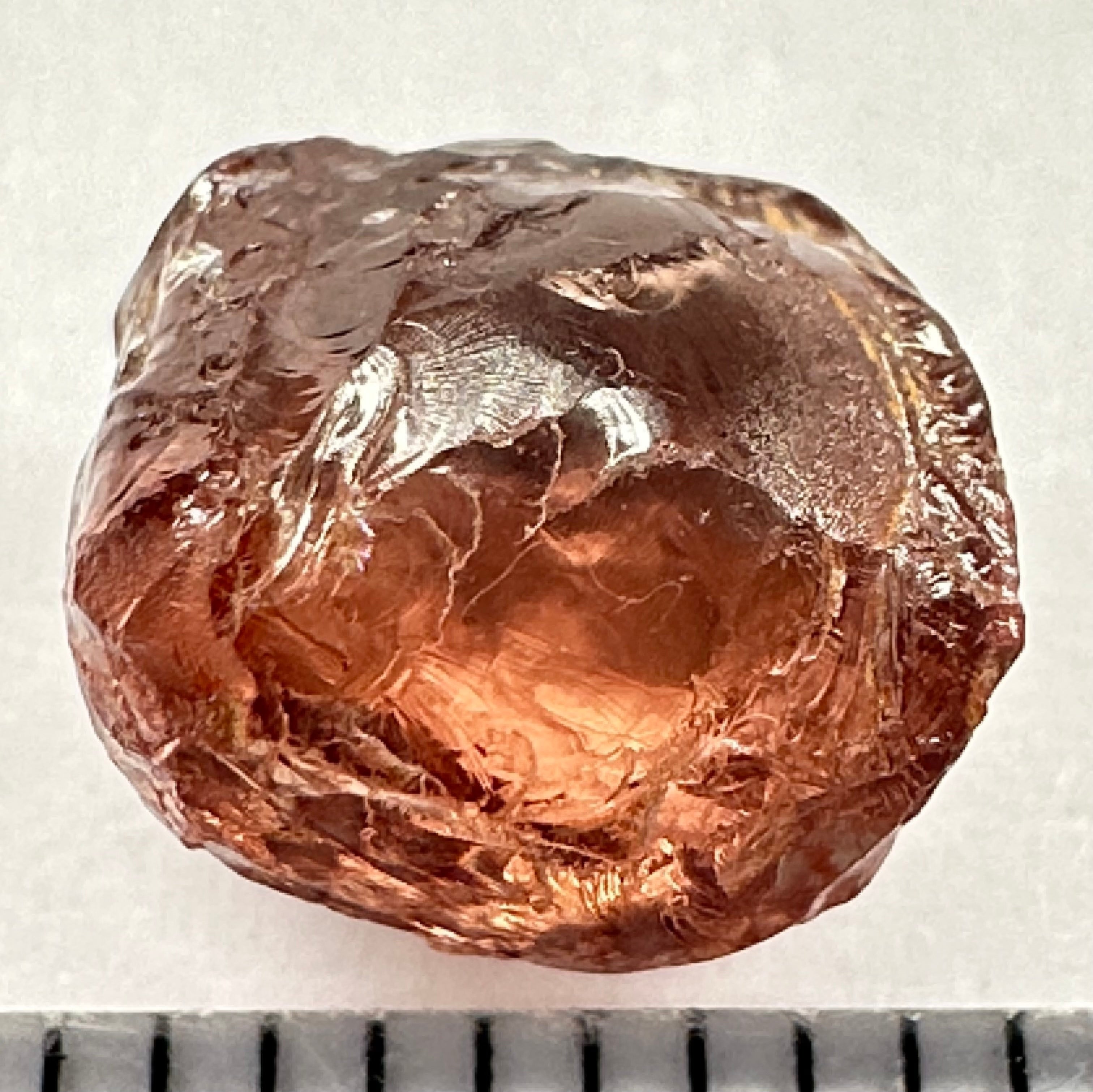 Malaya Garnet, 3.81ct, vvs-if, Unheated Untreated, Umba Valley Tanzania