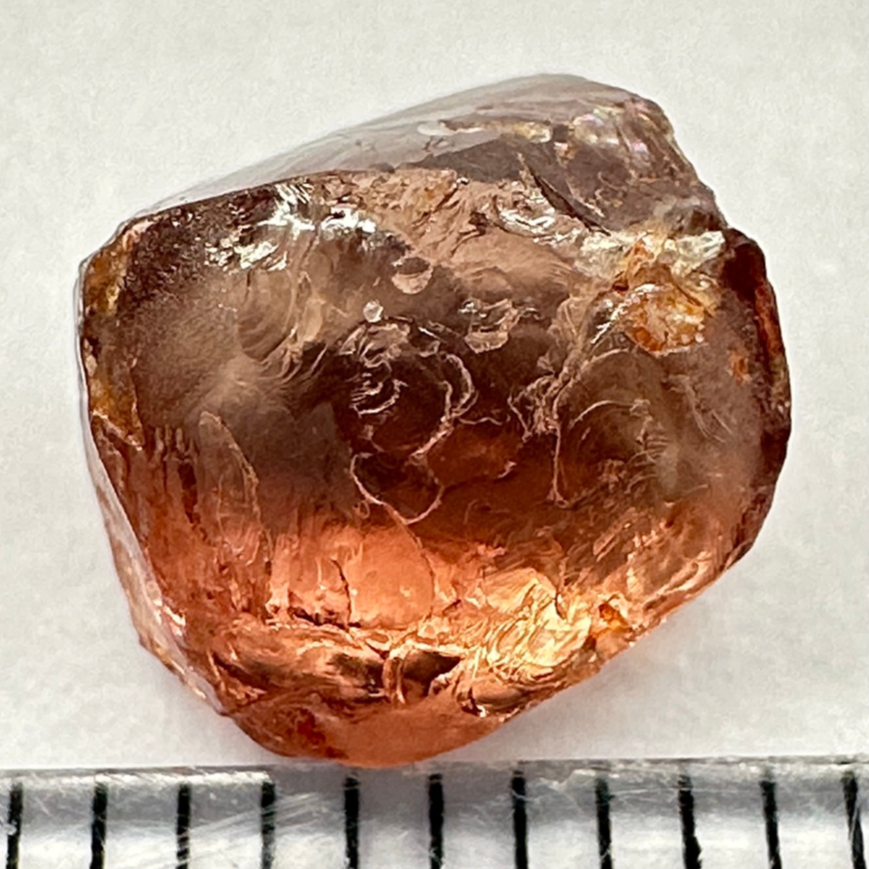 Malaya Garnet, 3.81ct, vvs-if, Unheated Untreated, Umba Valley Tanzania