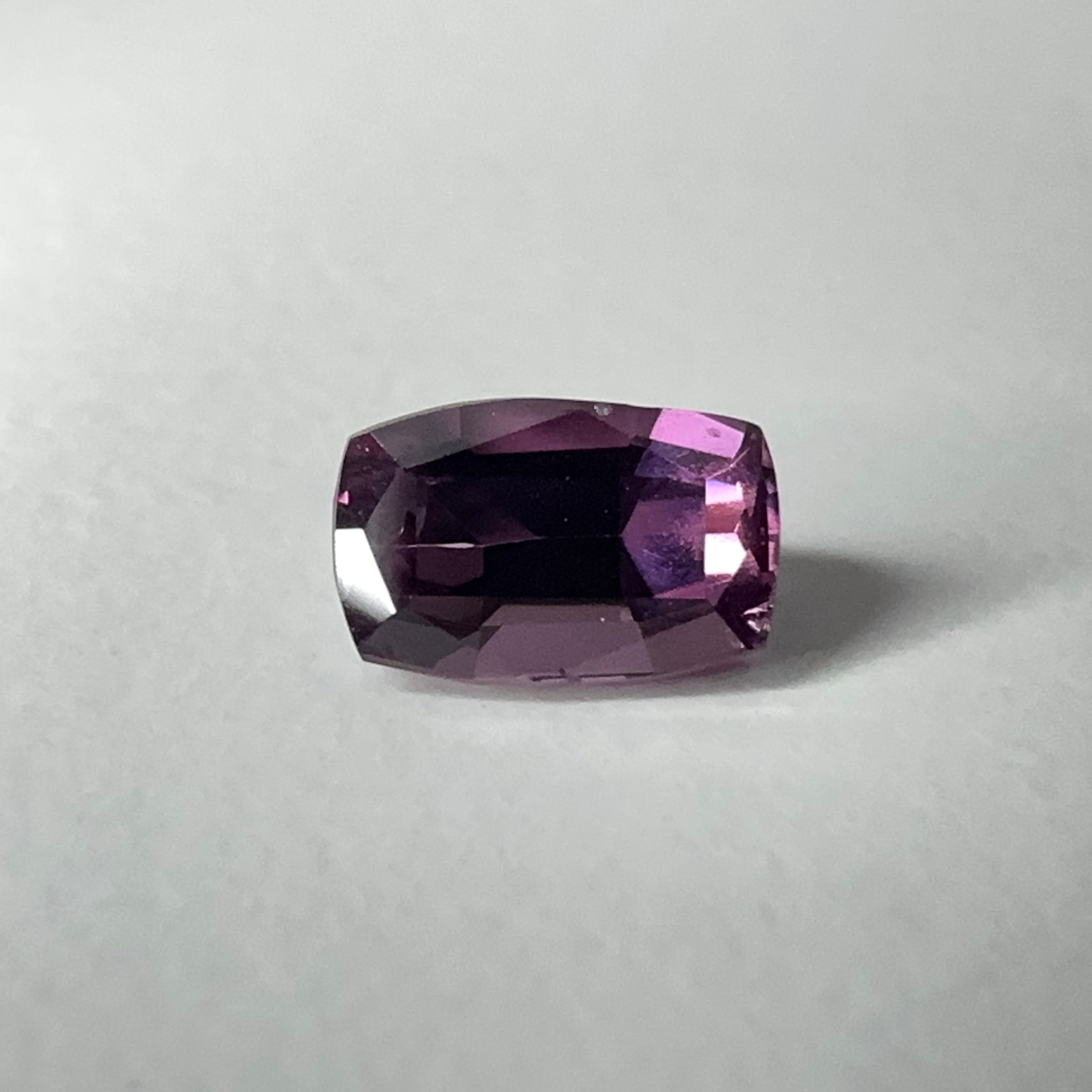 1.22ct Spinel Mahenge, Tanzania. Untreated Unheated, slightly included, see pictures of the back