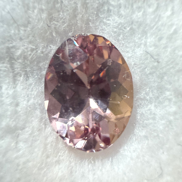 Malaya Garnet, 0.77ct, Tanzania, Untreated Unheated