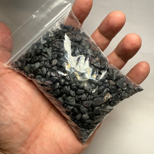 Black Spinel Lot, Mozambique, 410.30gm Lot, Untreated Unheated, slightly more than US$1 per gram