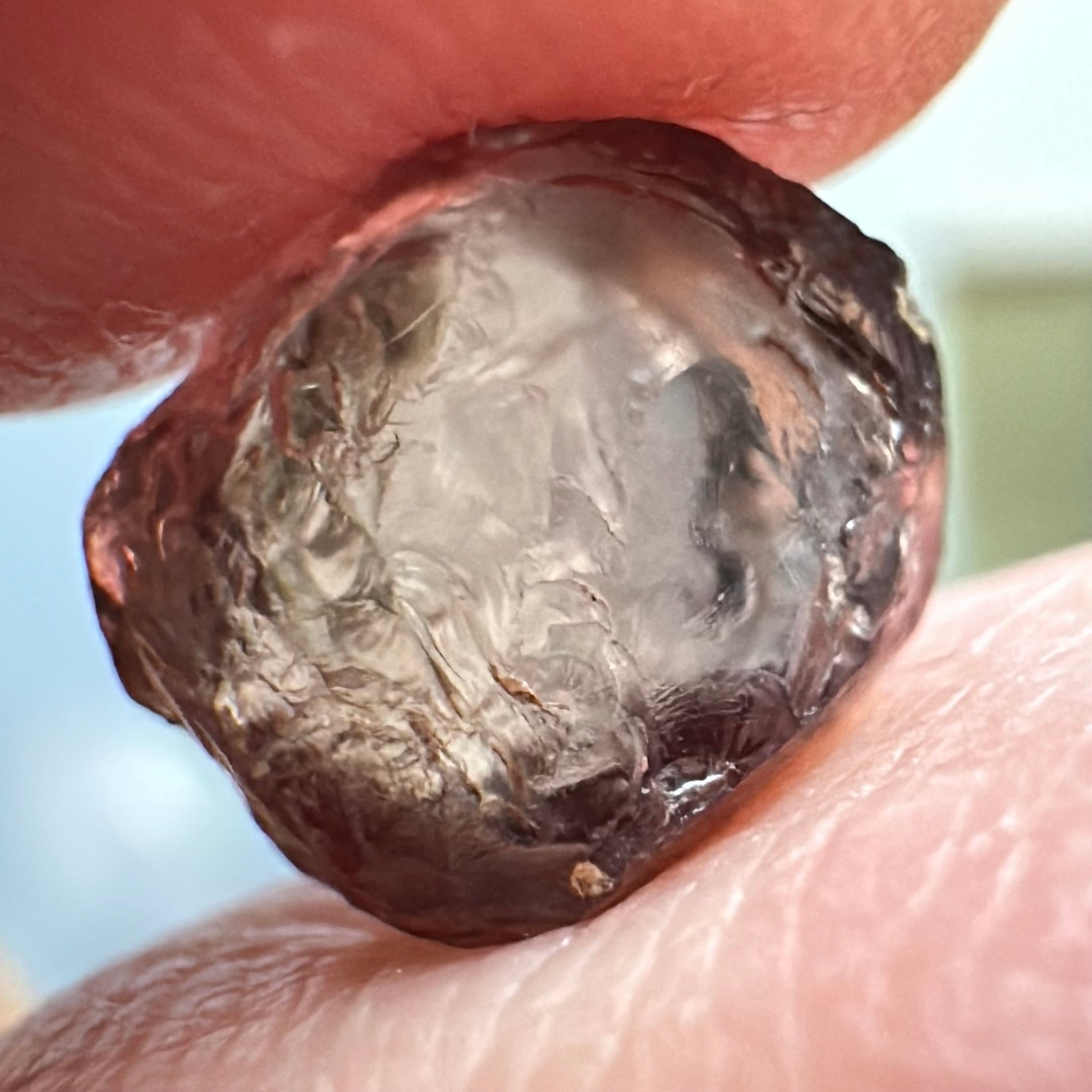 Peach Malaya Garnet, Colour Shifting, 3.81ct, vvs-if, Unheated Untreated, Umba Valley Tanzania