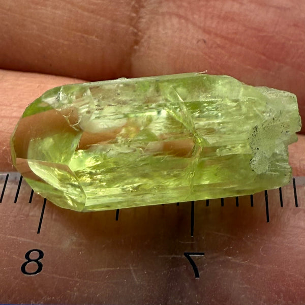 Diopside Crystal, 10.82ct Tanzania, Untreated Unheated