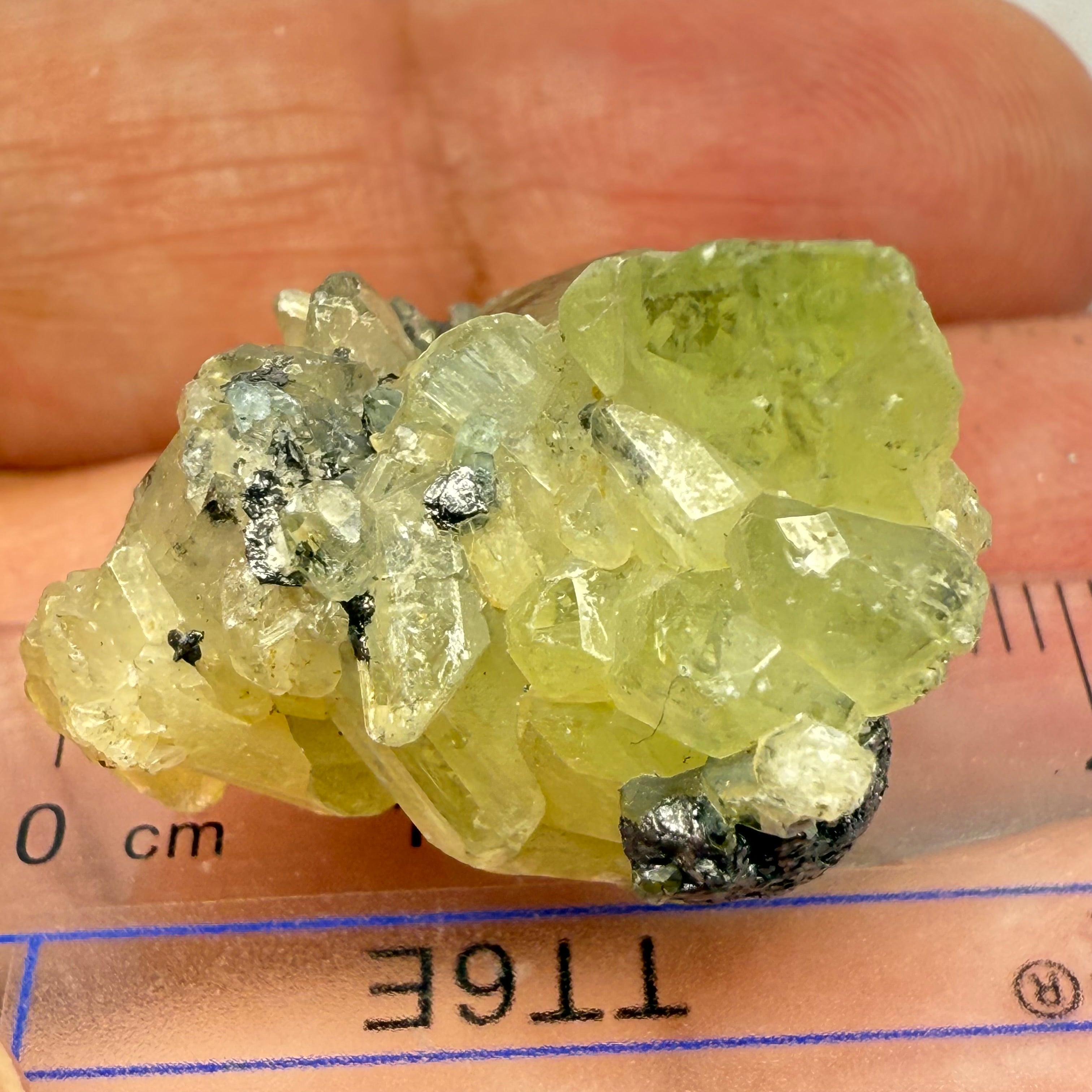 Diopside Crystal, 42.15ct Tanzania, Untreated Unheated