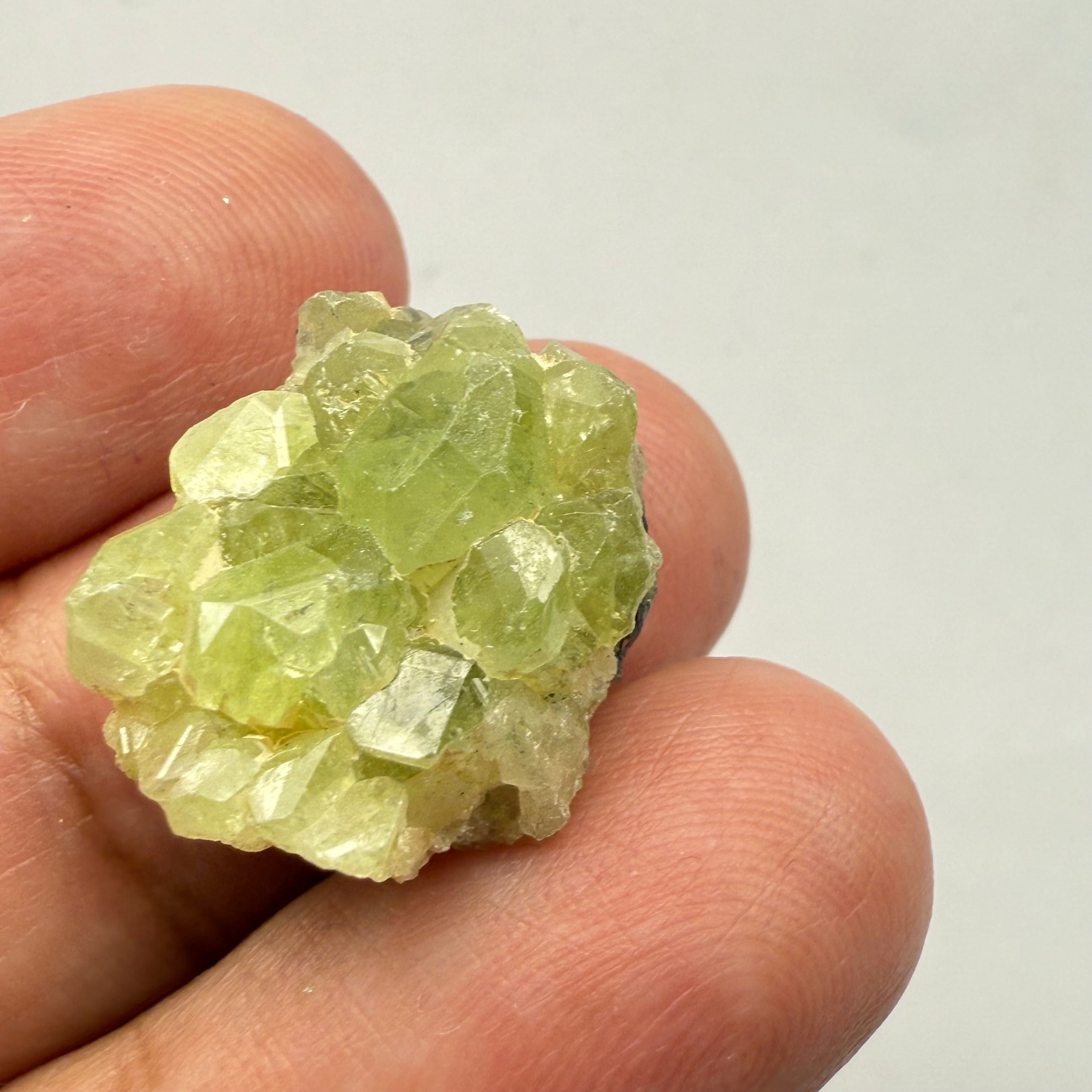 Diopside Crystal, 23.48ct Tanzania, Untreated Unheated