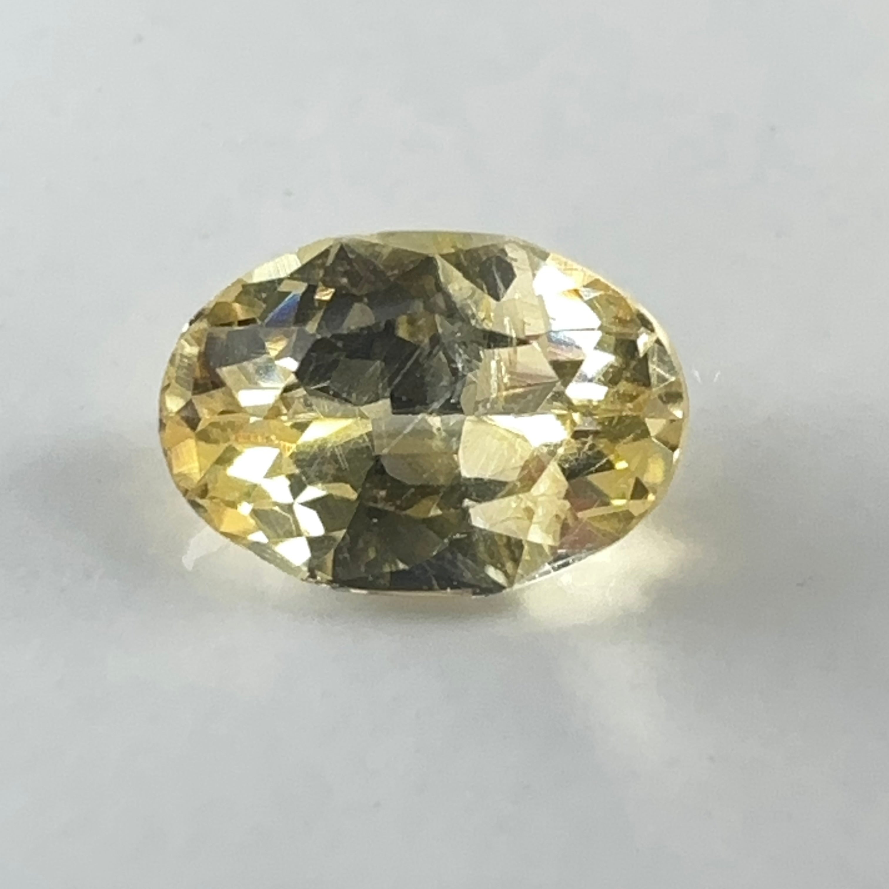 Yellow Grossular Garnet, 0.77ct, Merelani, Tanzania, Untreated Unheated