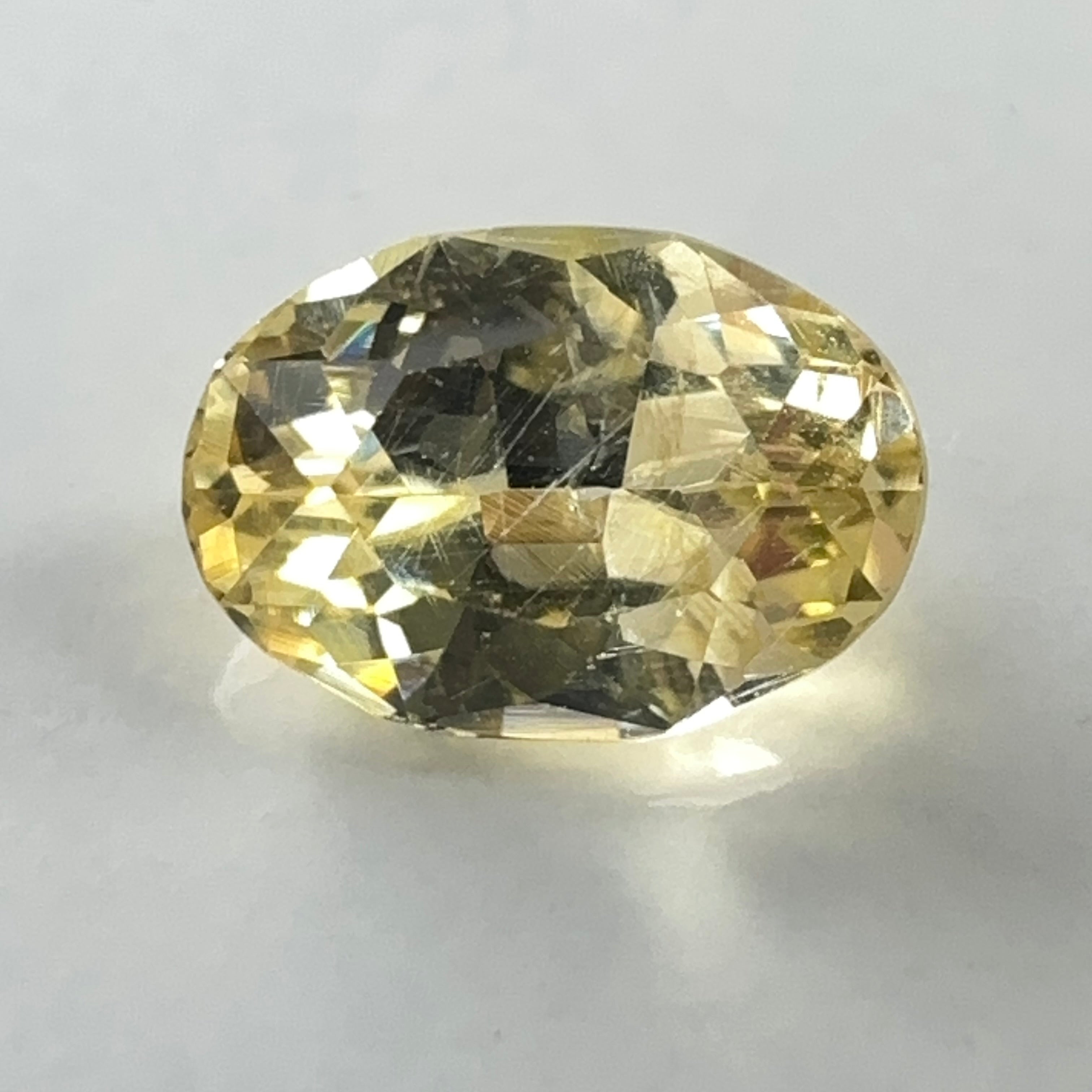 Yellow Grossular Garnet, 0.77ct, Merelani, Tanzania, Untreated Unheated