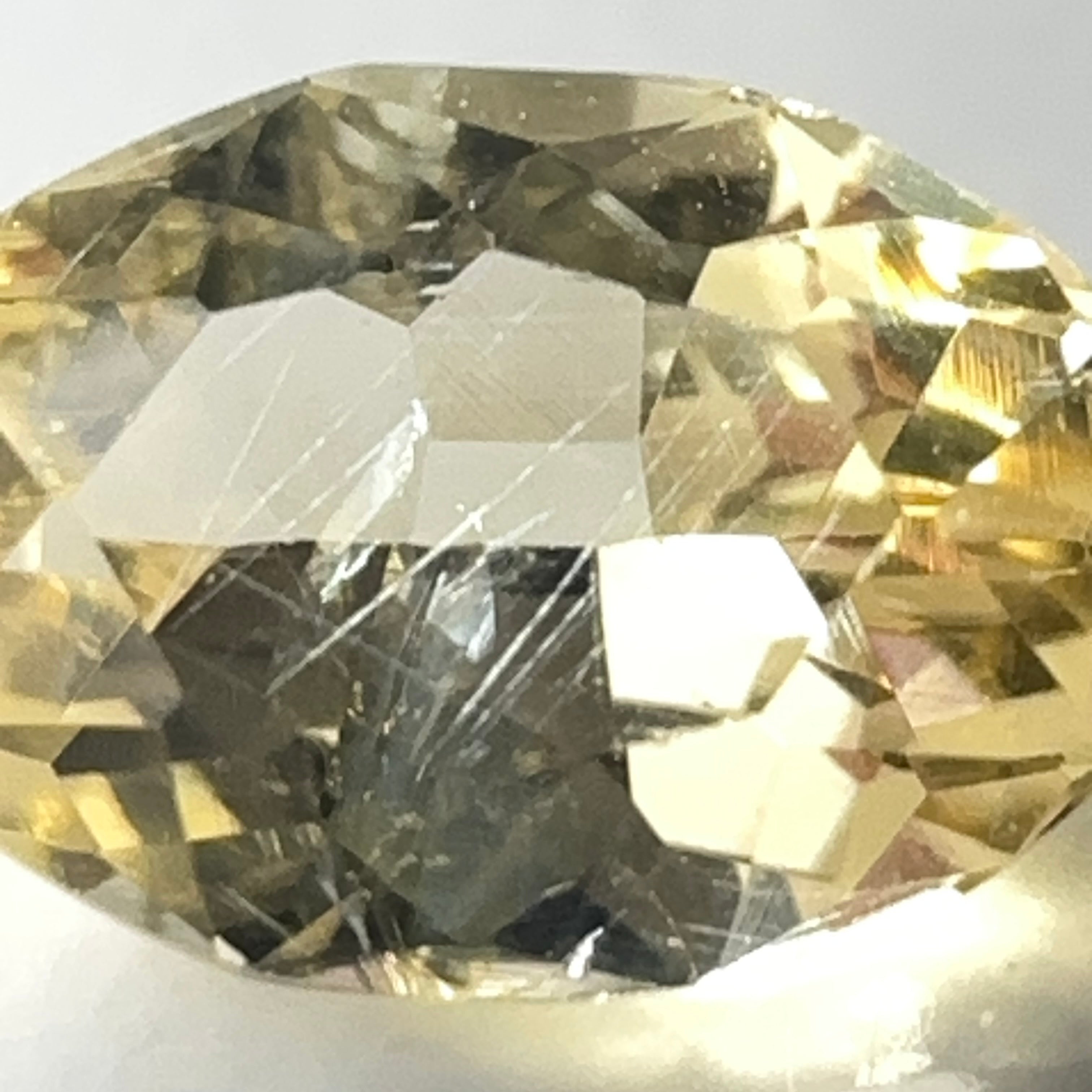 Yellow Grossular Garnet, 0.77ct, Merelani, Tanzania, Untreated Unheated