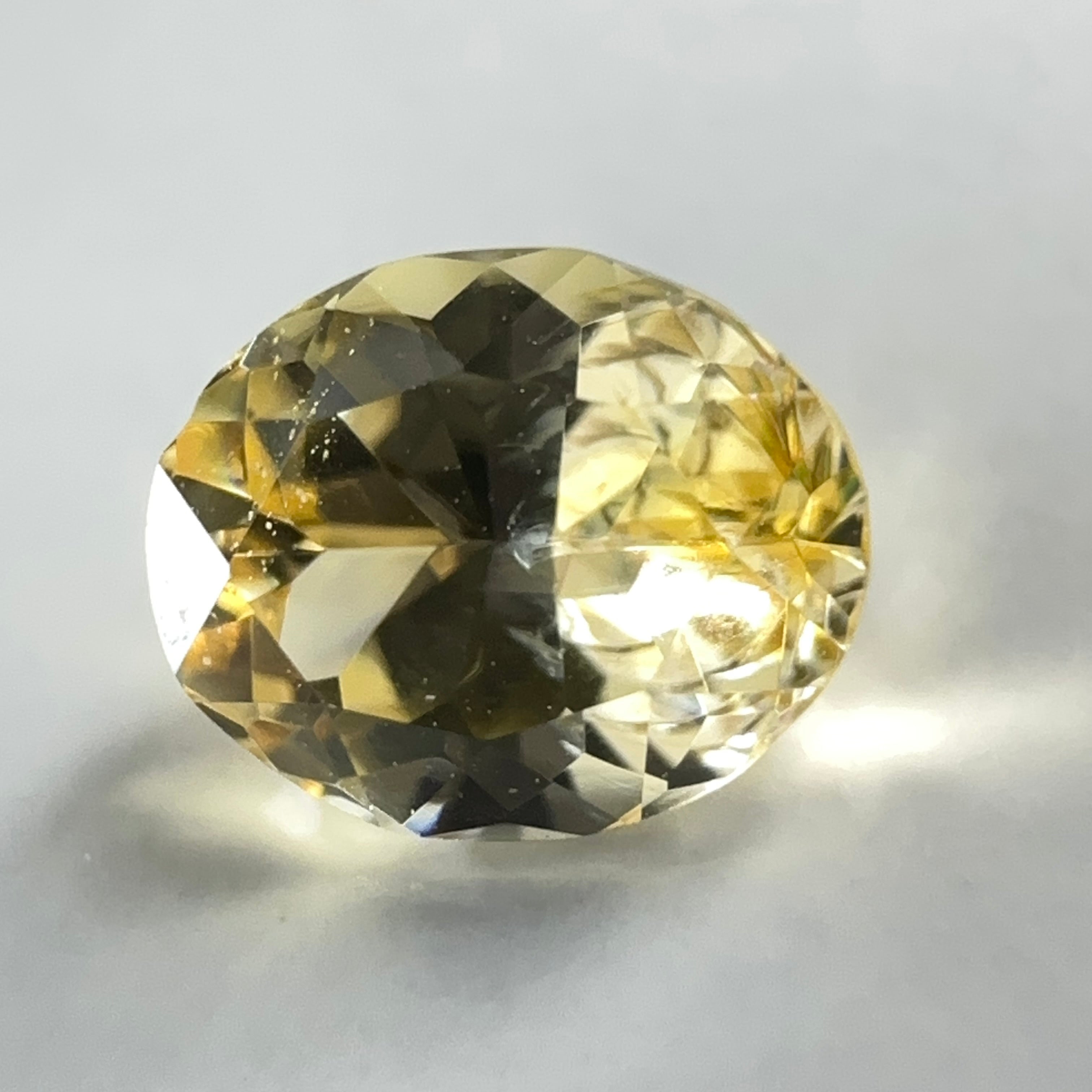 Yellow Grossular Garnet, 0.73ct, Merelani, Tanzania, Untreated Unheated