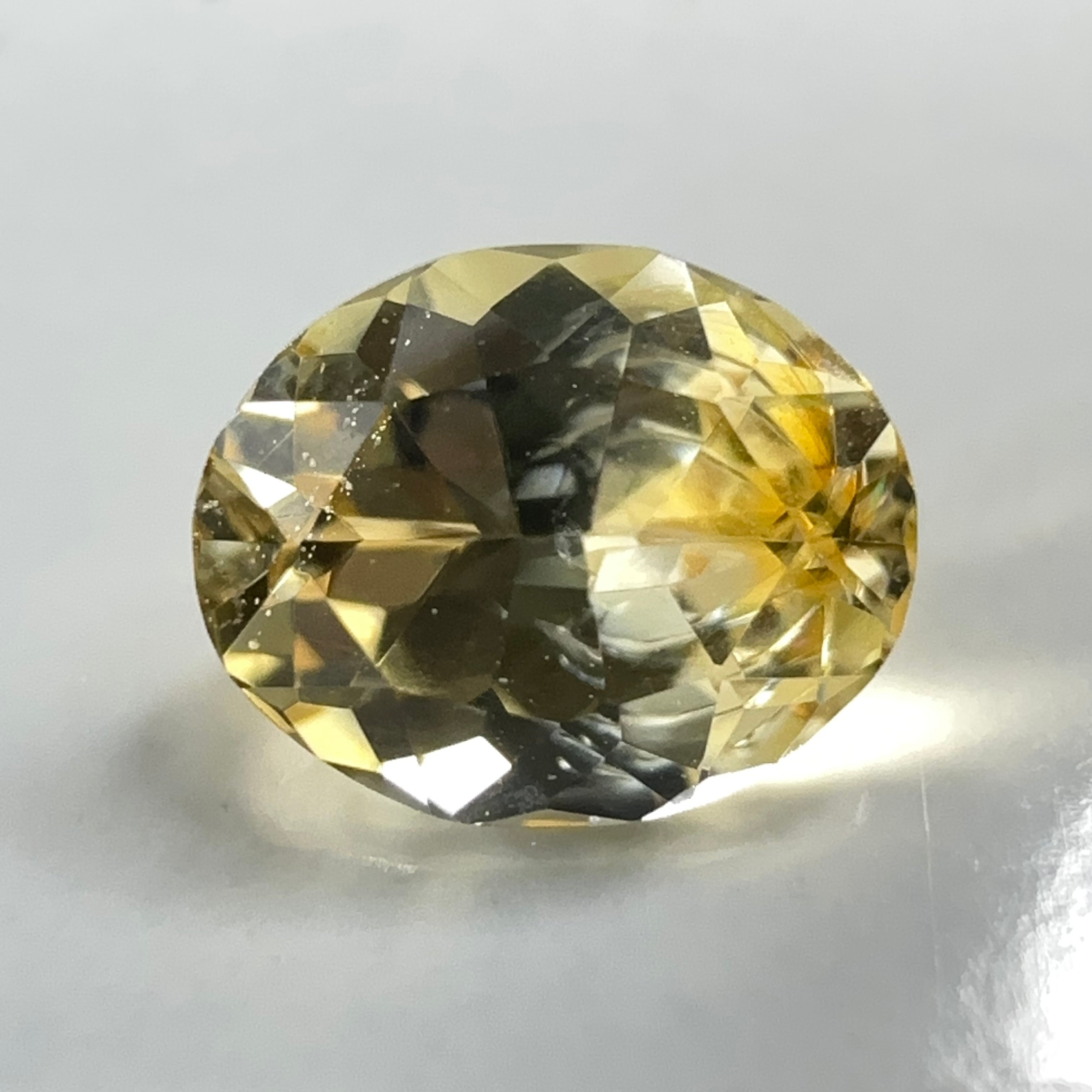 Yellow Grossular Garnet, 0.73ct, Merelani, Tanzania, Untreated Unheated