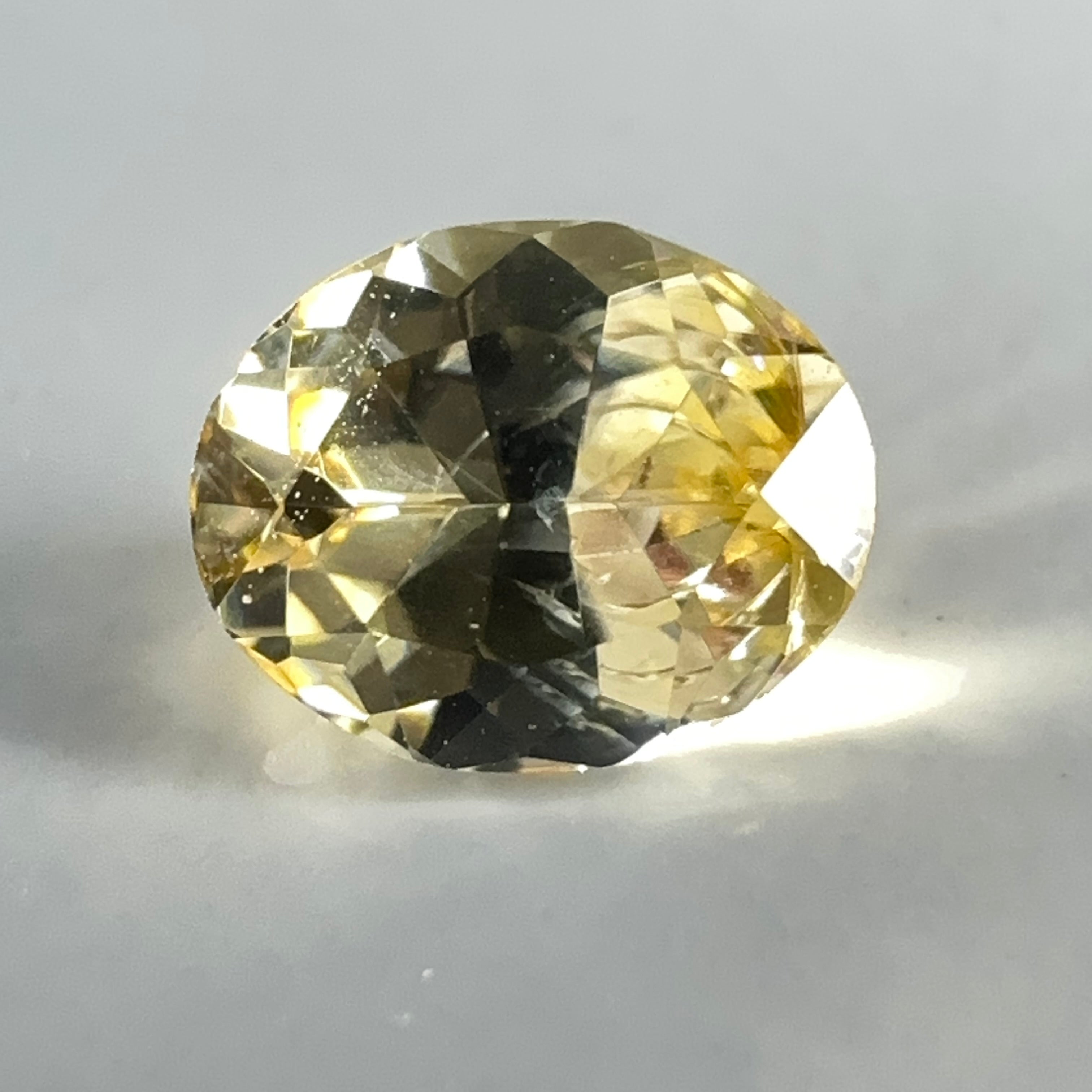 Yellow Grossular Garnet, 0.73ct, Merelani, Tanzania, Untreated Unheated