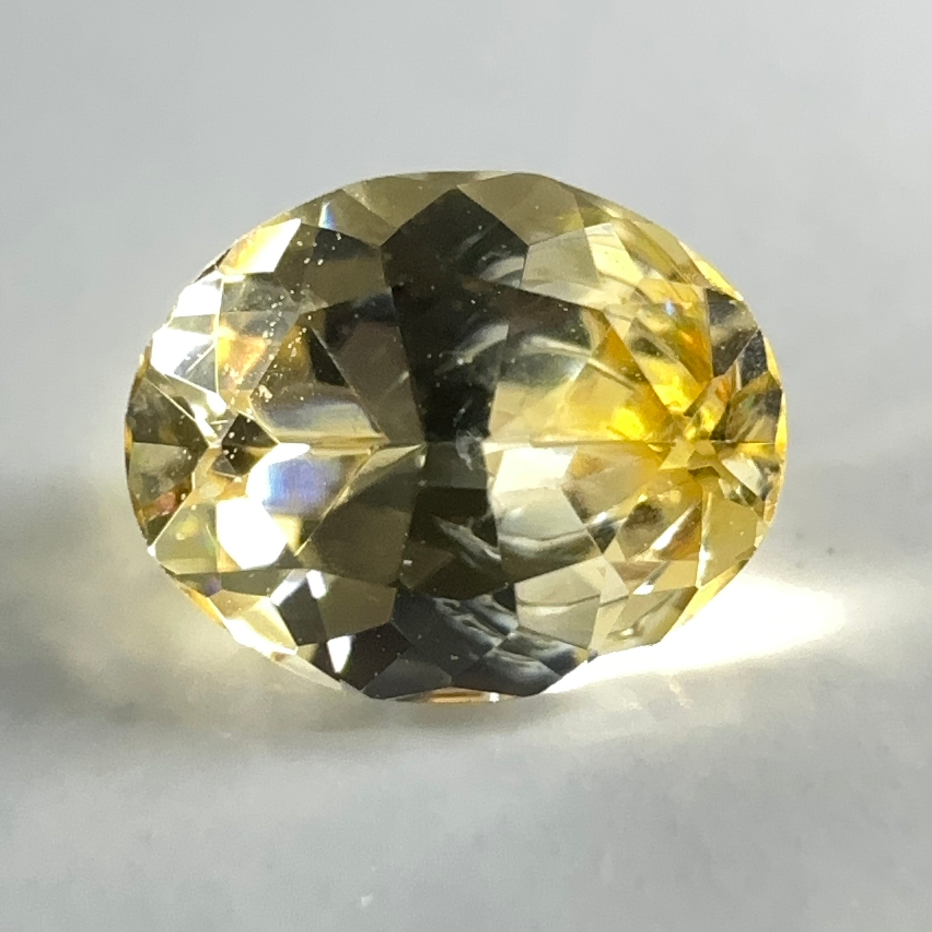 Yellow Grossular Garnet, 0.73ct, Merelani, Tanzania, Untreated Unheated