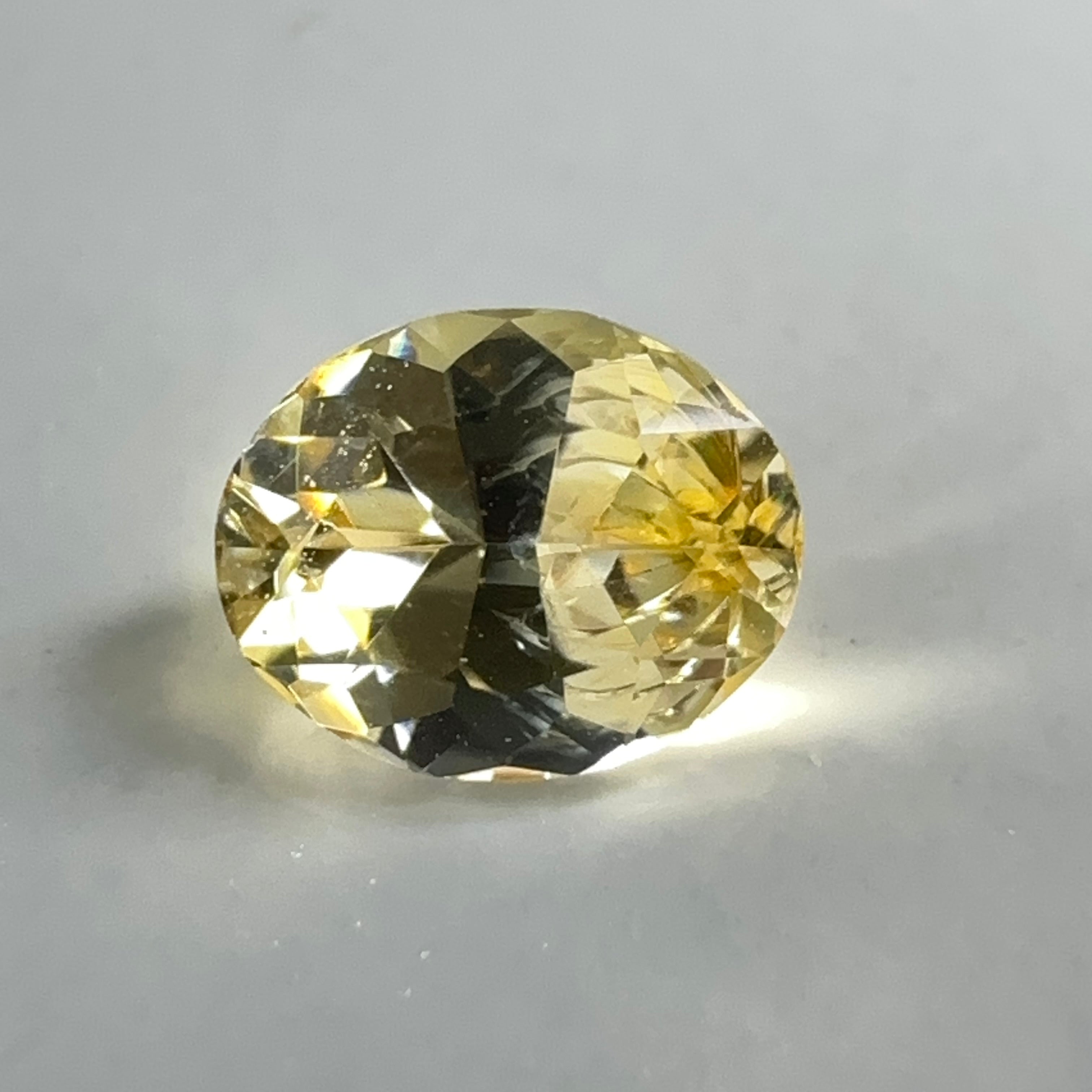 Yellow Grossular Garnet, 0.73ct, Merelani, Tanzania, Untreated Unheated