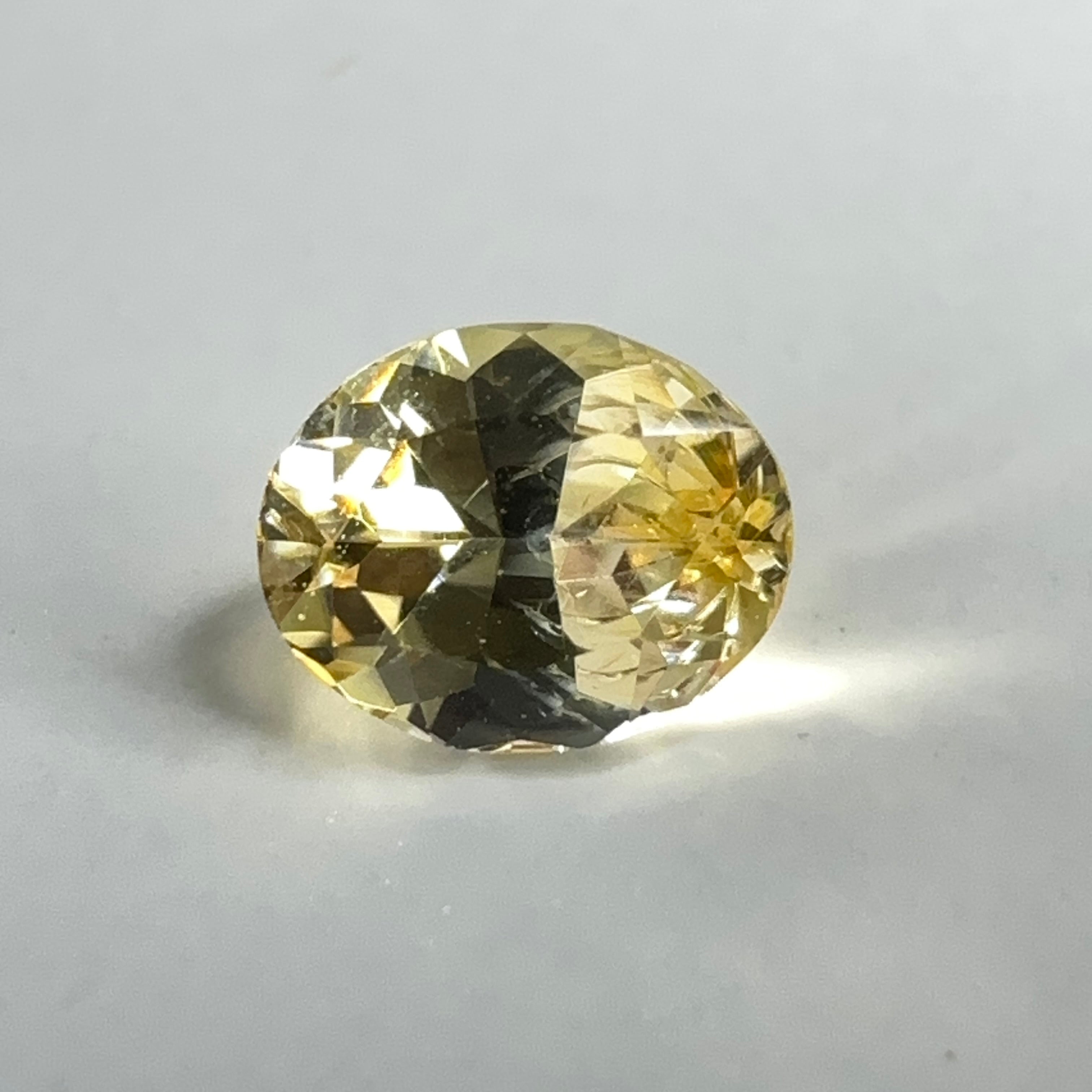 Yellow Grossular Garnet, 0.73ct, Merelani, Tanzania, Untreated Unheated