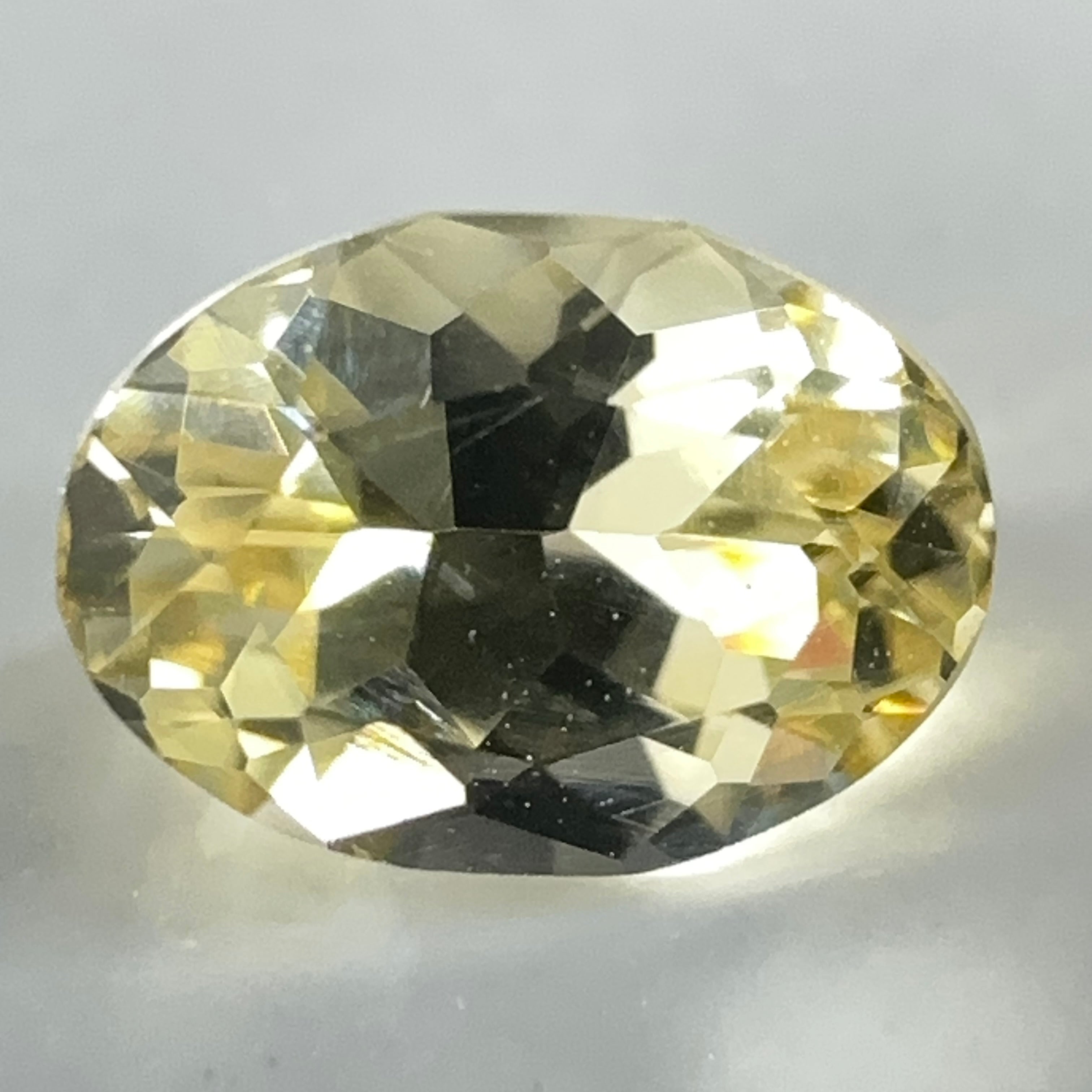 Yellow Grossular Garnet, 0.72ct, Merelani, Tanzania, Untreated Unheated