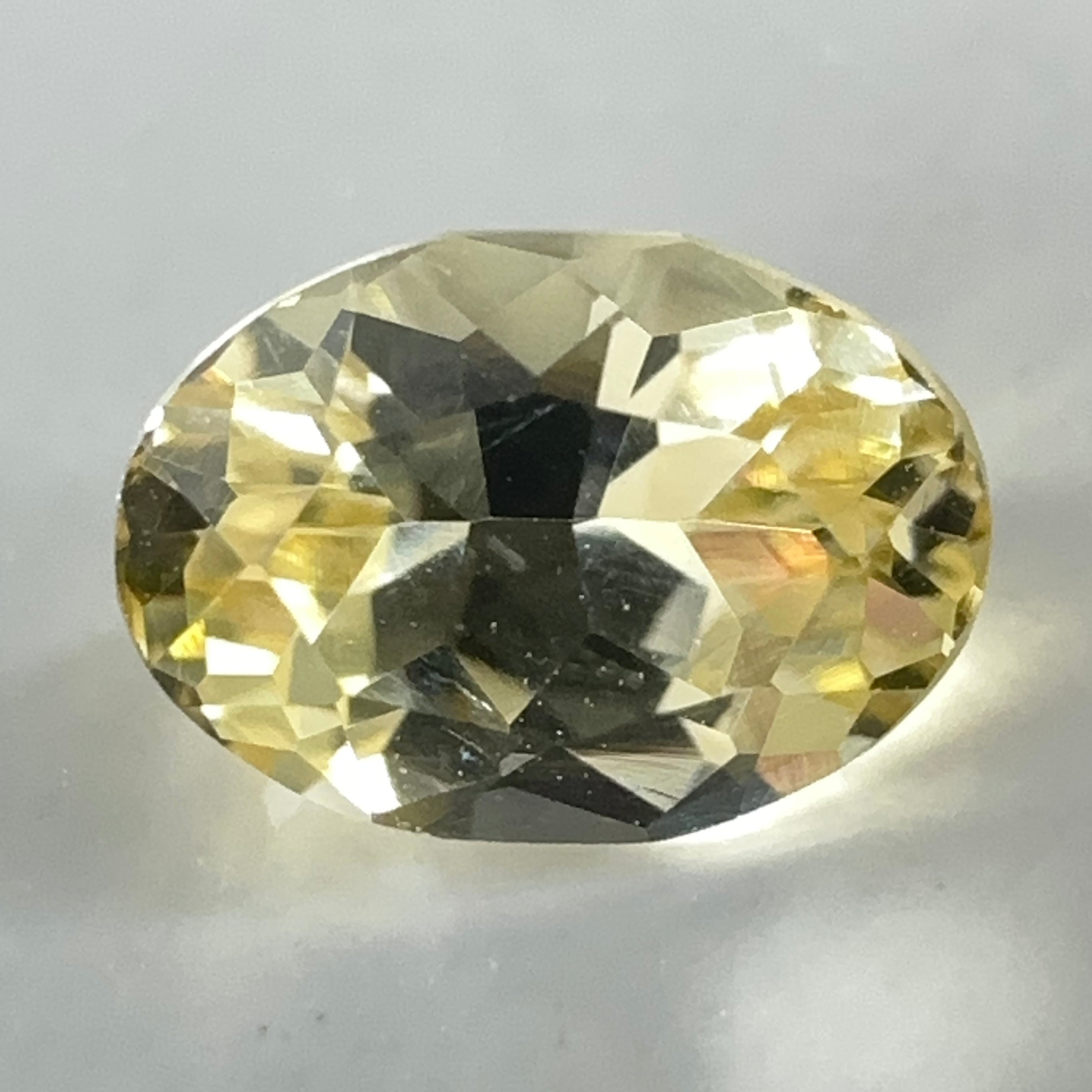 Yellow Grossular Garnet, 0.72ct, Merelani, Tanzania, Untreated Unheated