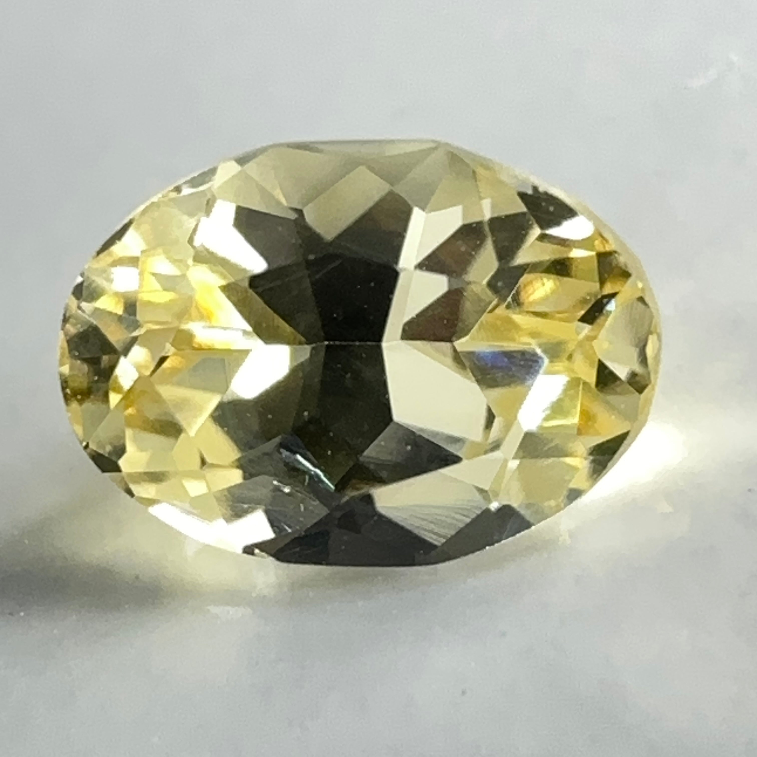 Yellow Grossular Garnet, 0.72ct, Merelani, Tanzania, Untreated Unheated