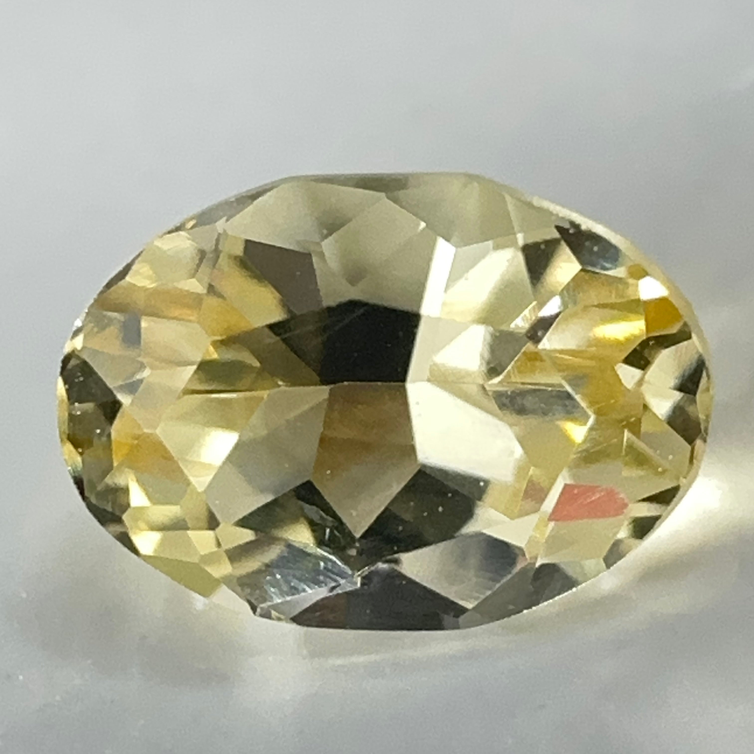 Yellow Grossular Garnet, 0.72ct, Merelani, Tanzania, Untreated Unheated