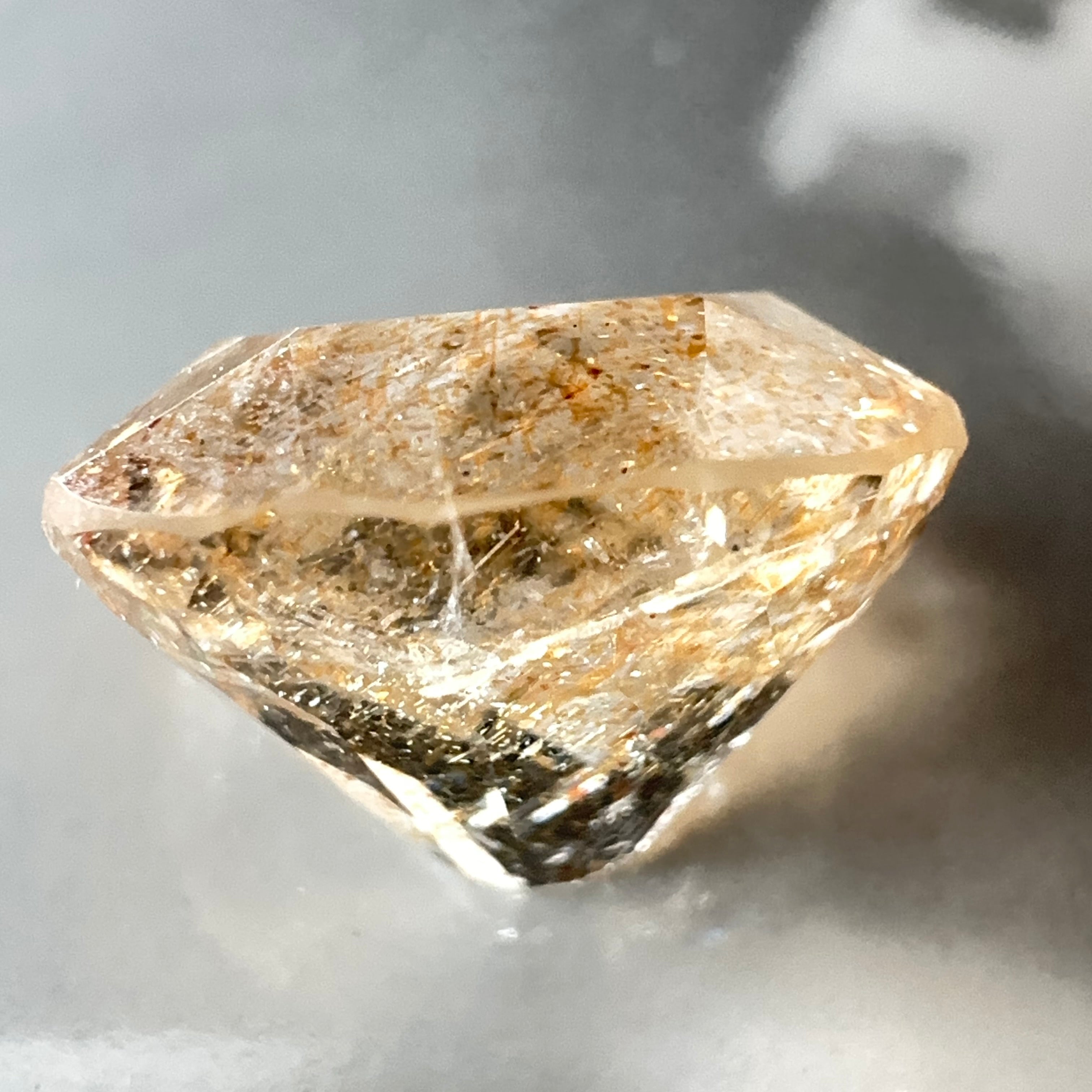 Confetti Tanzanian Sunstone, 5.89ct, Untreated Unheated