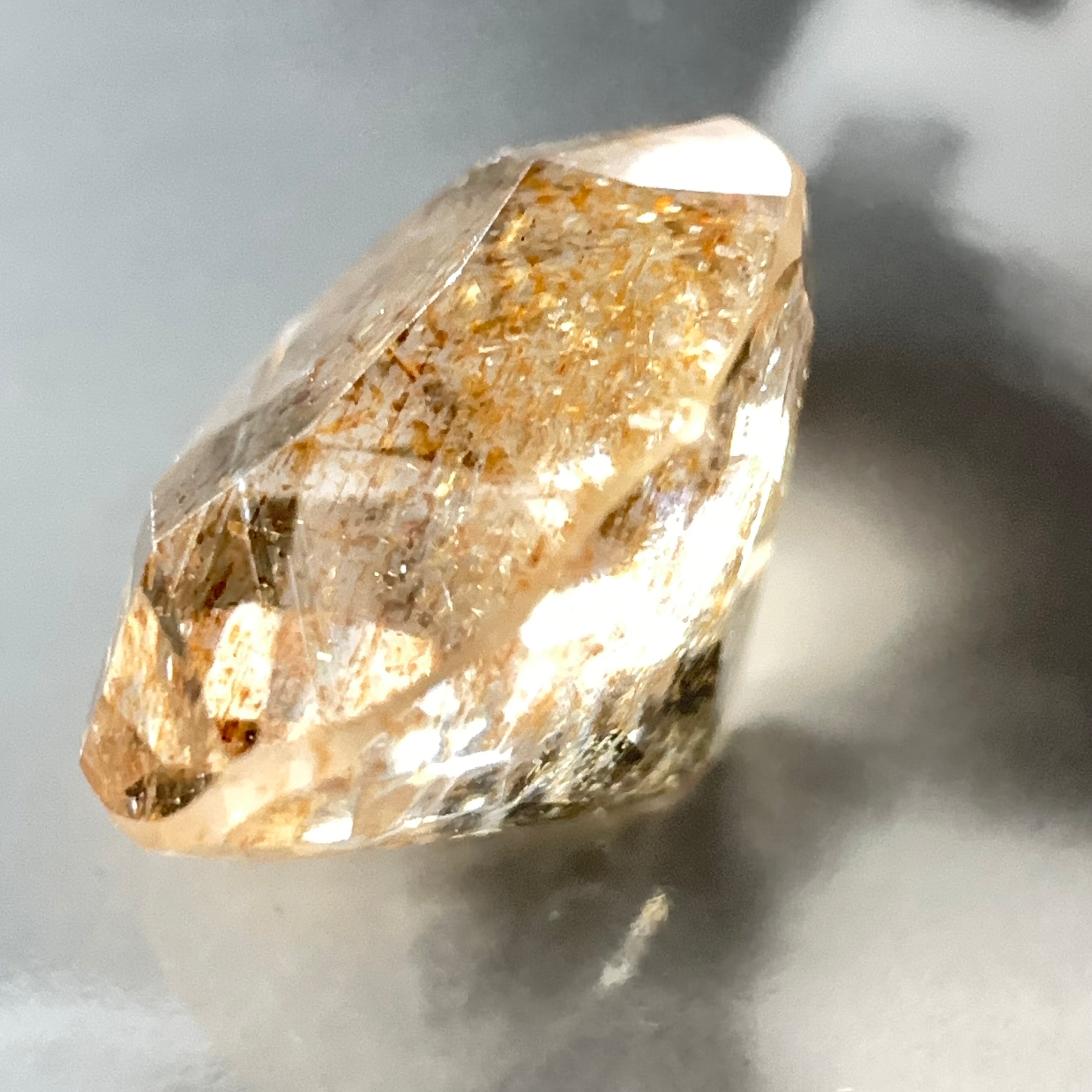 Confetti Tanzanian Sunstone, 5.89ct, Untreated Unheated