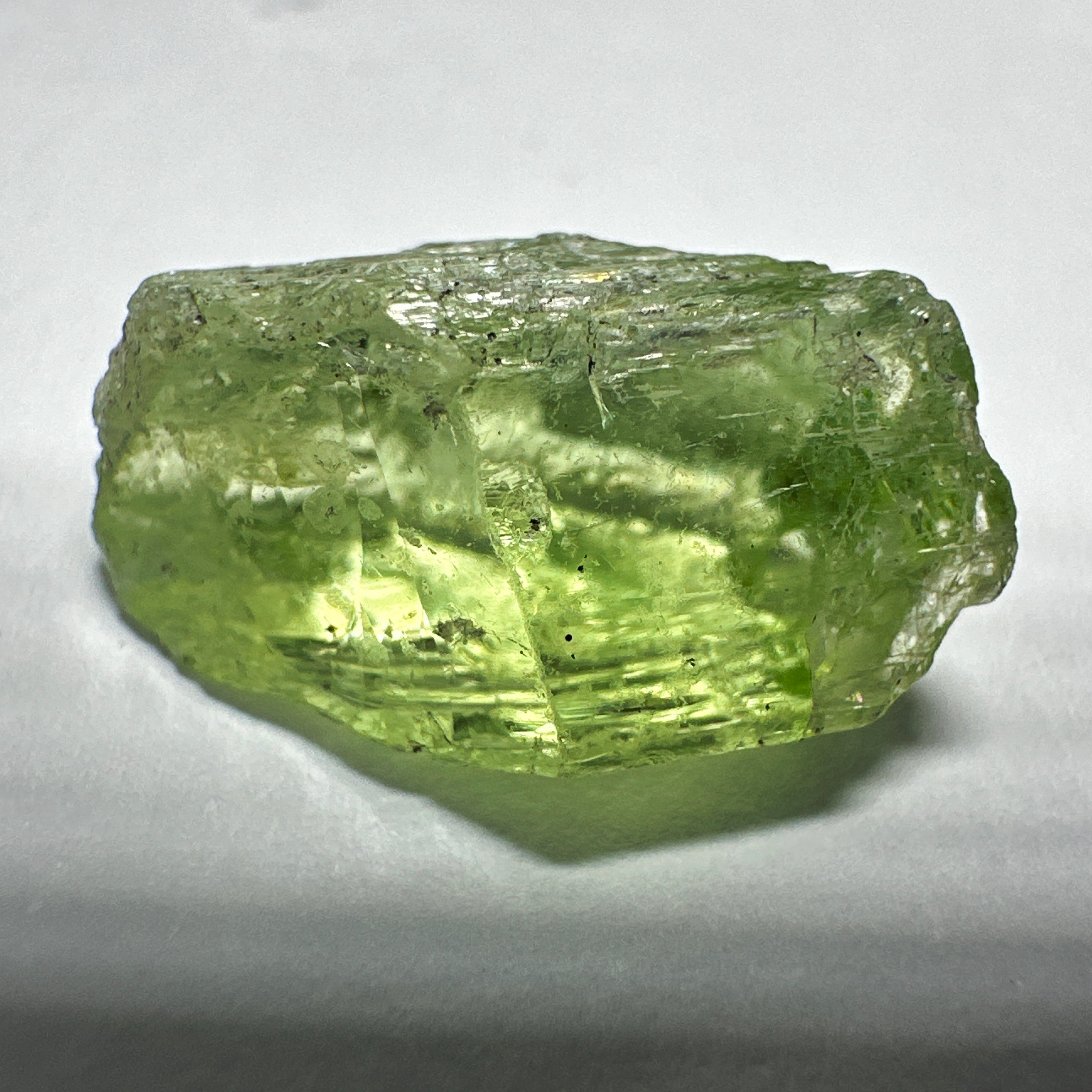 Diopside crystal, 1.2gm, Merelani, Tanzania - VVS-IF