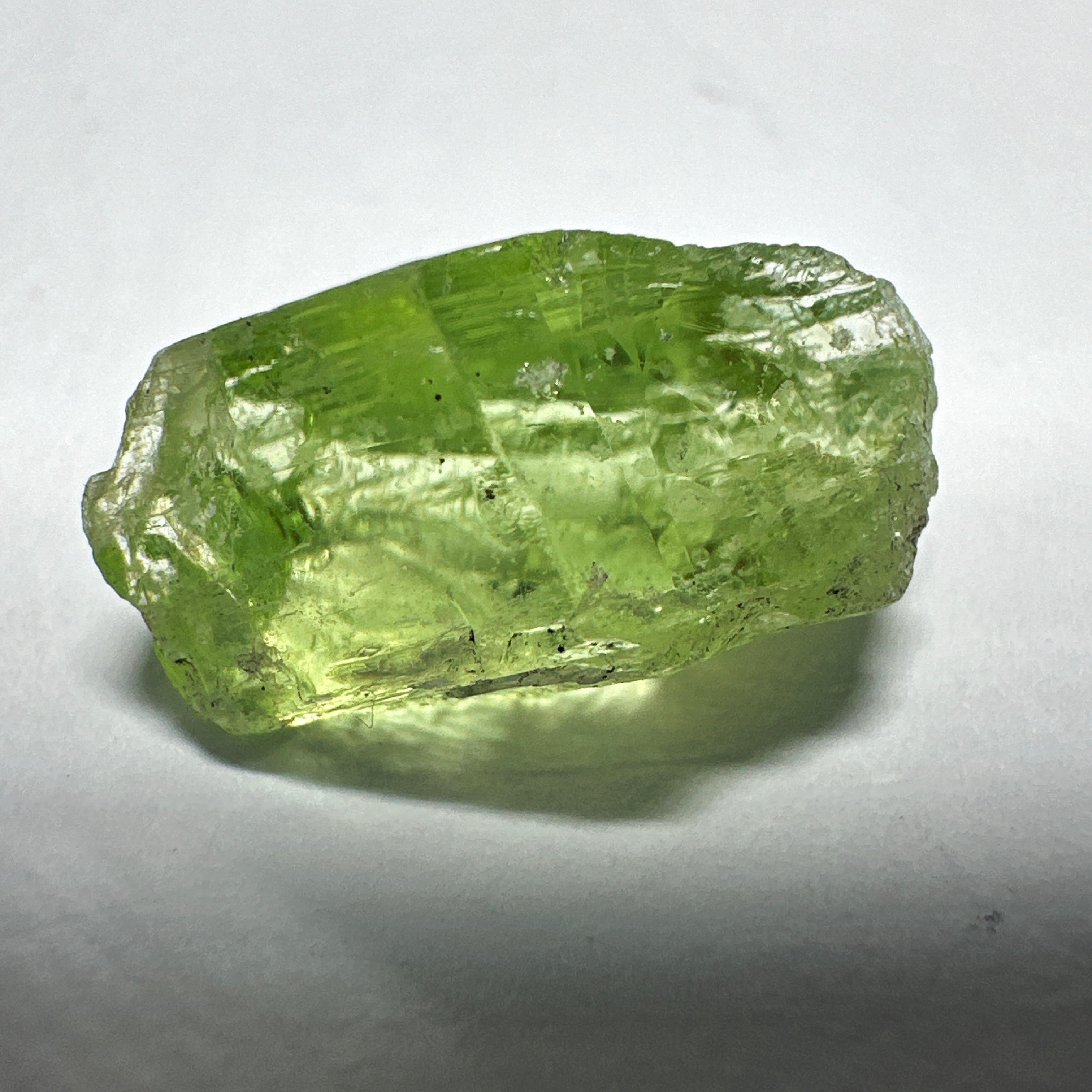 Diopside crystal, 1.2gm, Merelani, Tanzania - VVS-IF