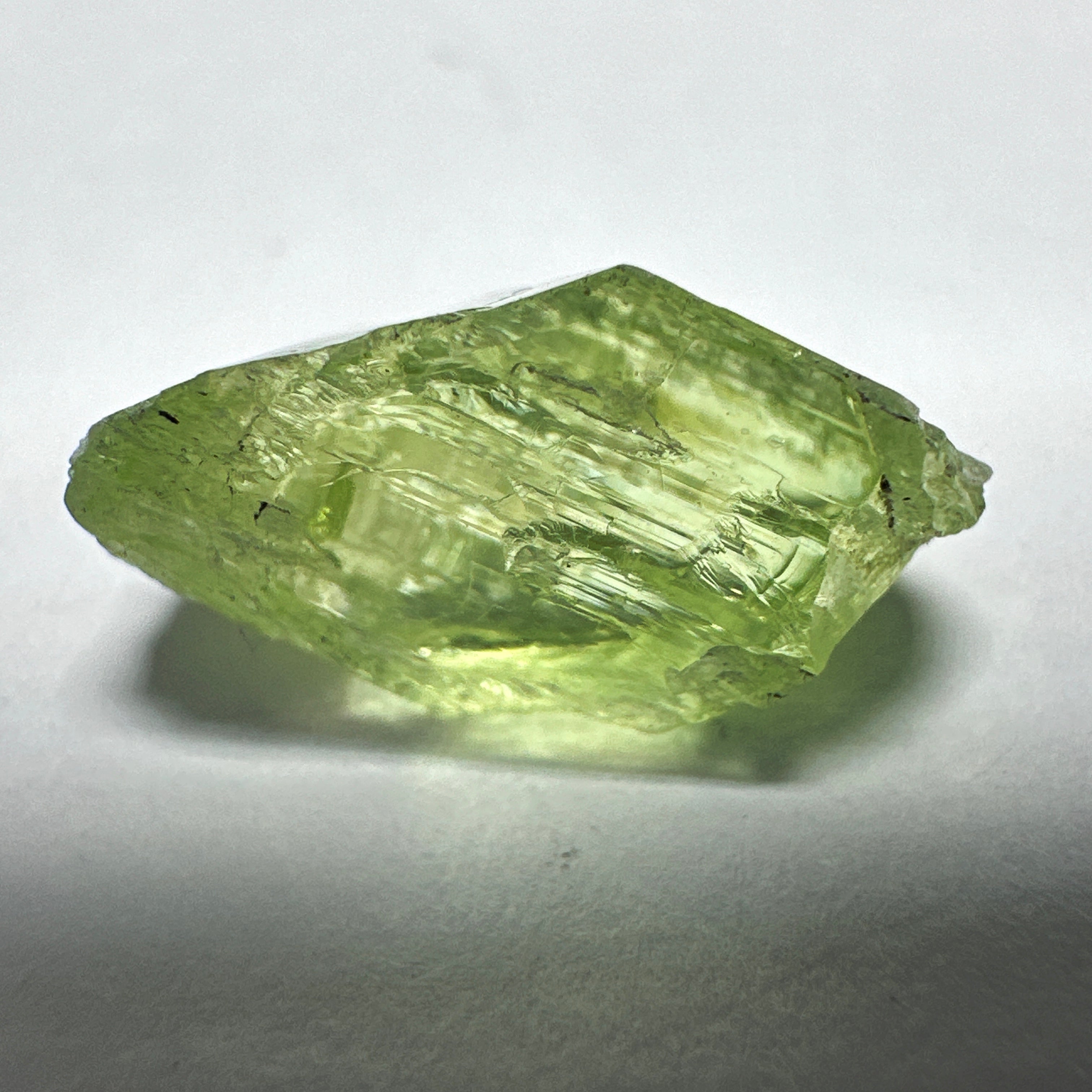 Diopside crystal, 1.2gm, Merelani, Tanzania - VVS-IF