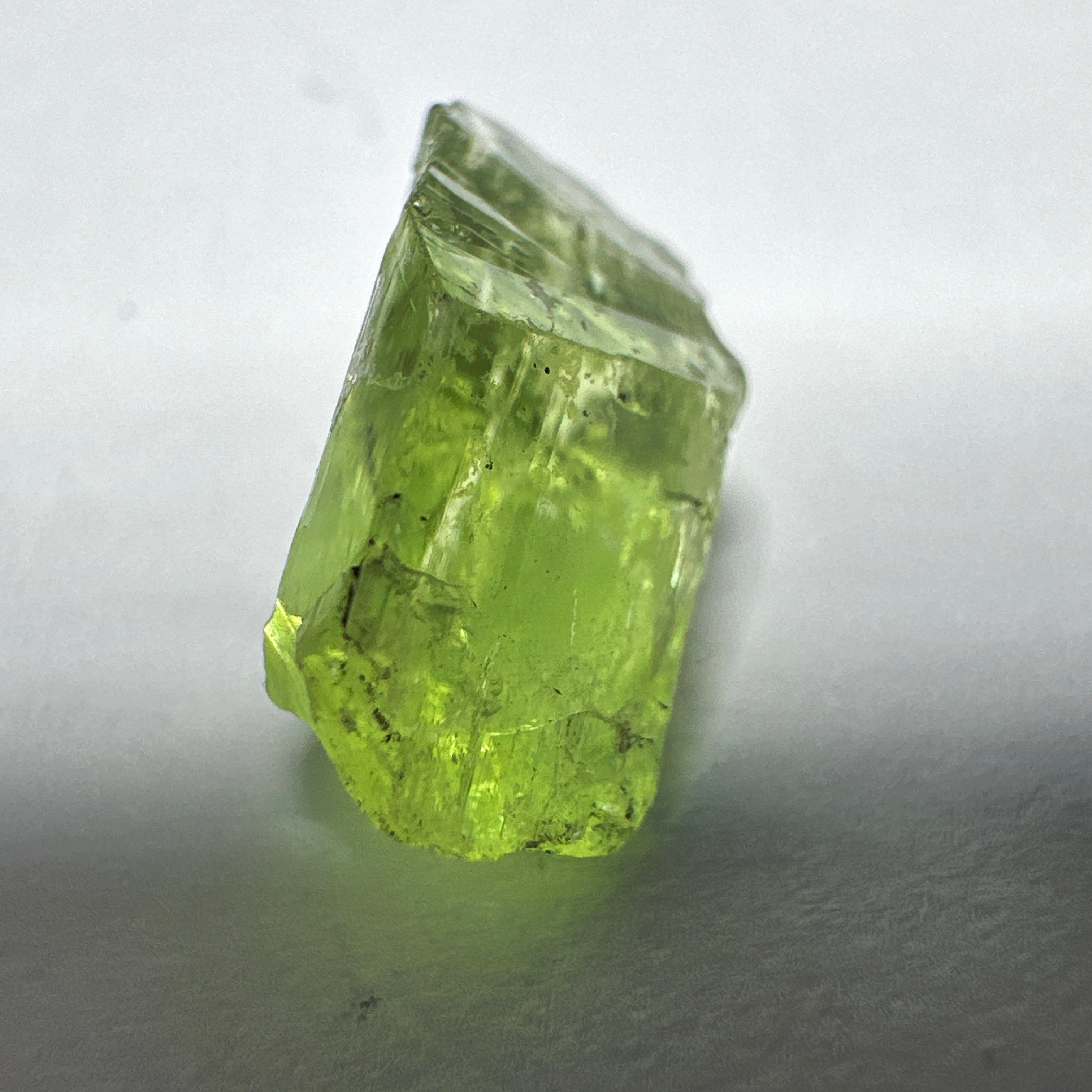 Diopside crystal, 1.2gm, Merelani, Tanzania - VVS-IF