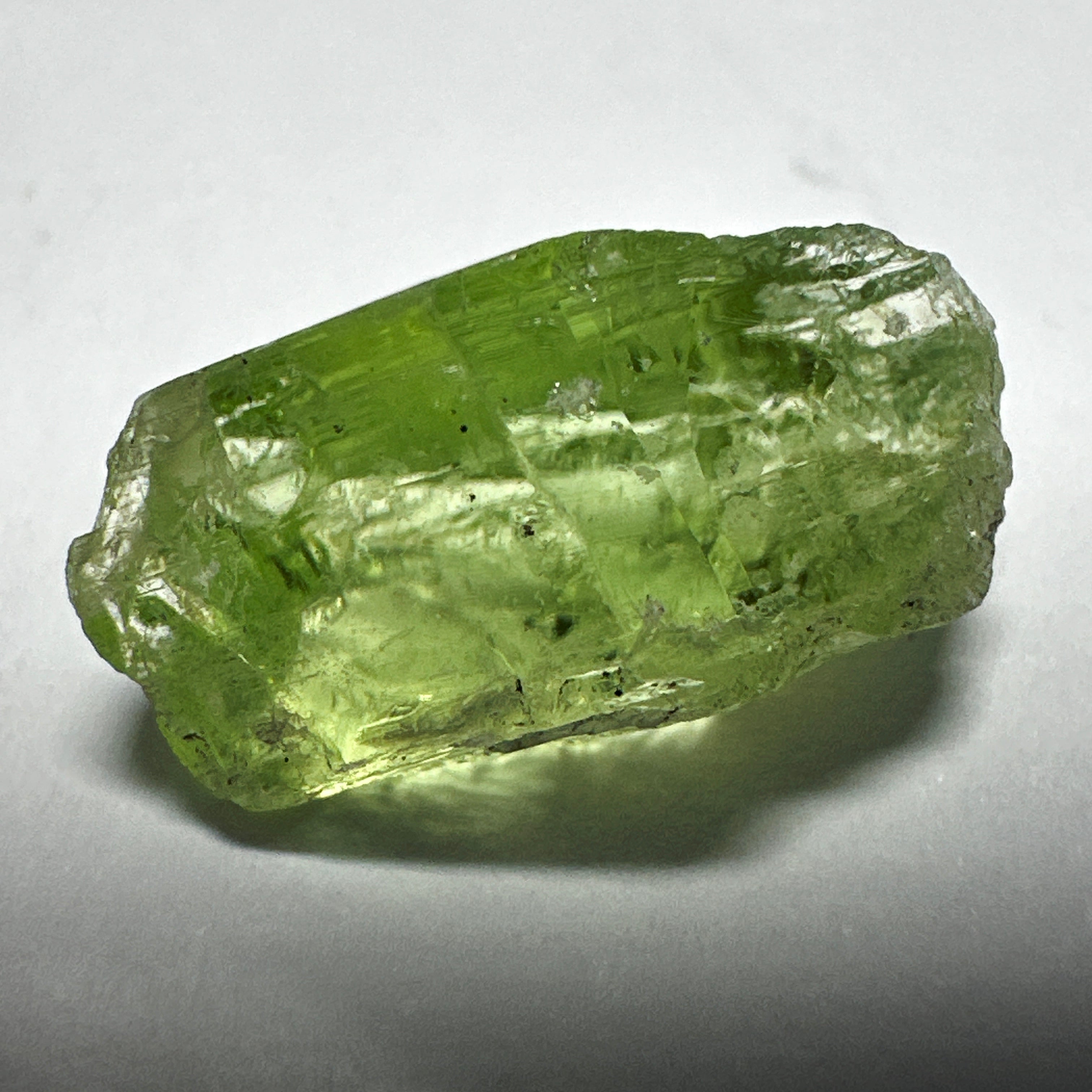 Diopside crystal, 1.2gm, Merelani, Tanzania - VVS-IF