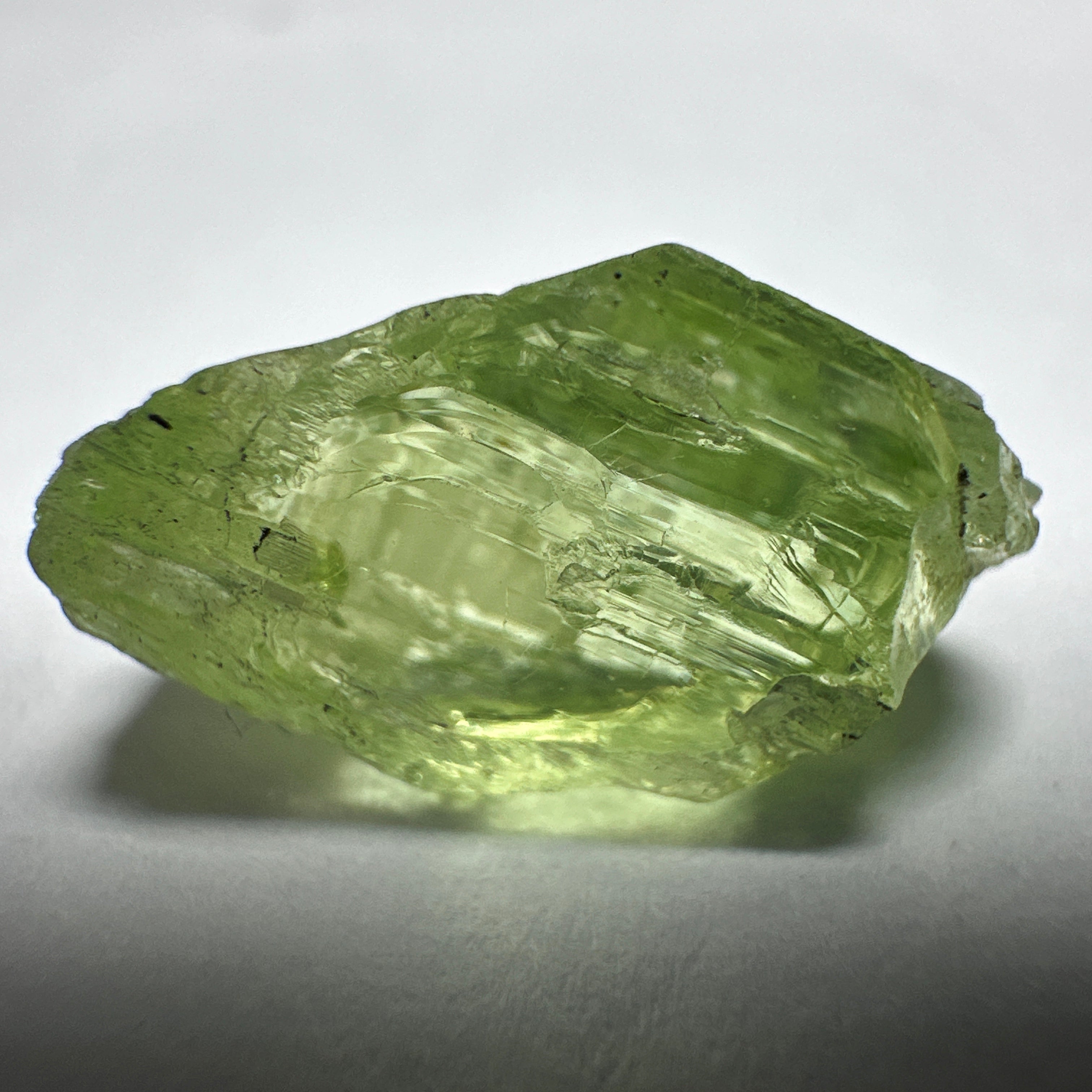 Diopside crystal, 1.2gm, Merelani, Tanzania - VVS-IF