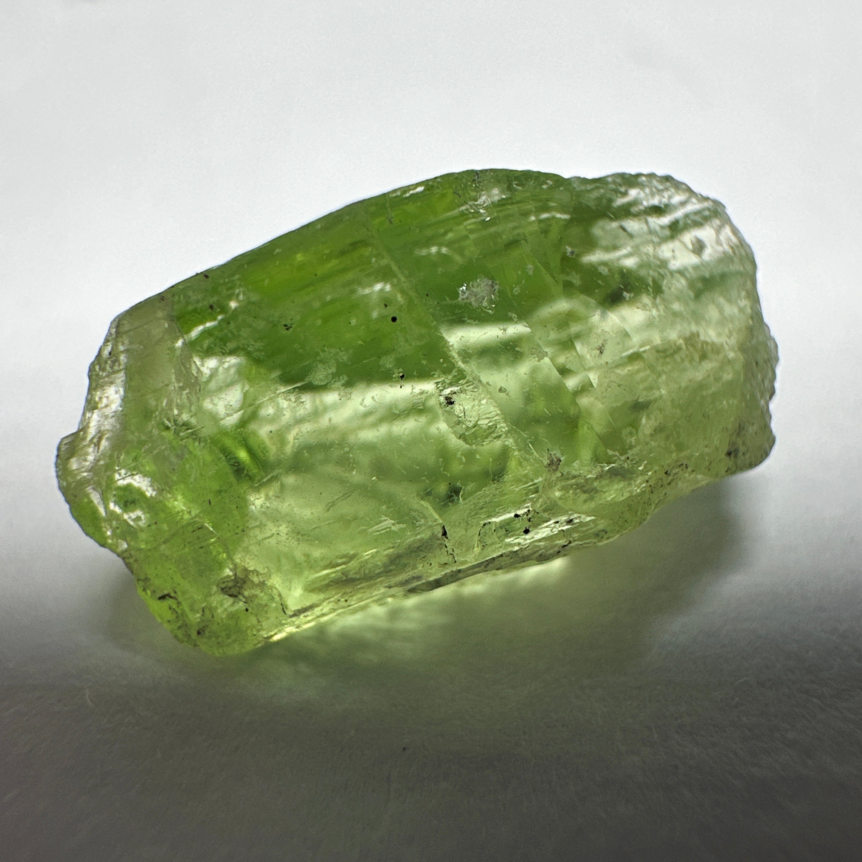 Diopside crystal, 1.2gm, Merelani, Tanzania - VVS-IF