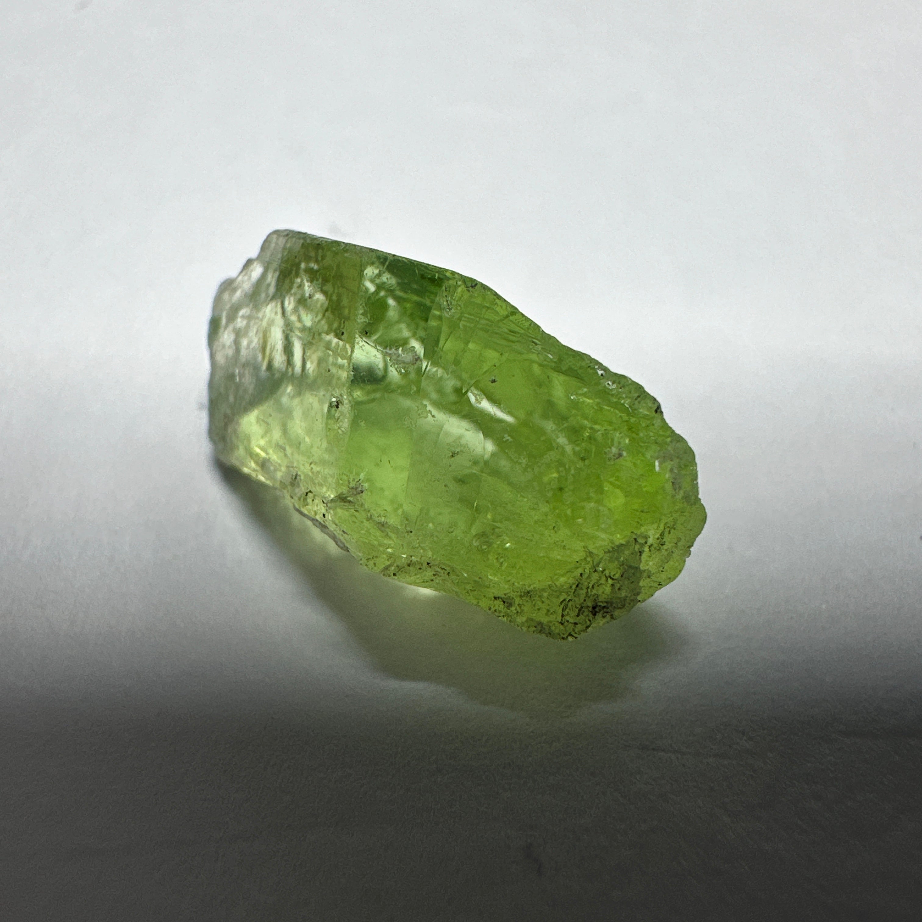 Diopside crystal, 1.2gm, Merelani, Tanzania - VVS-IF