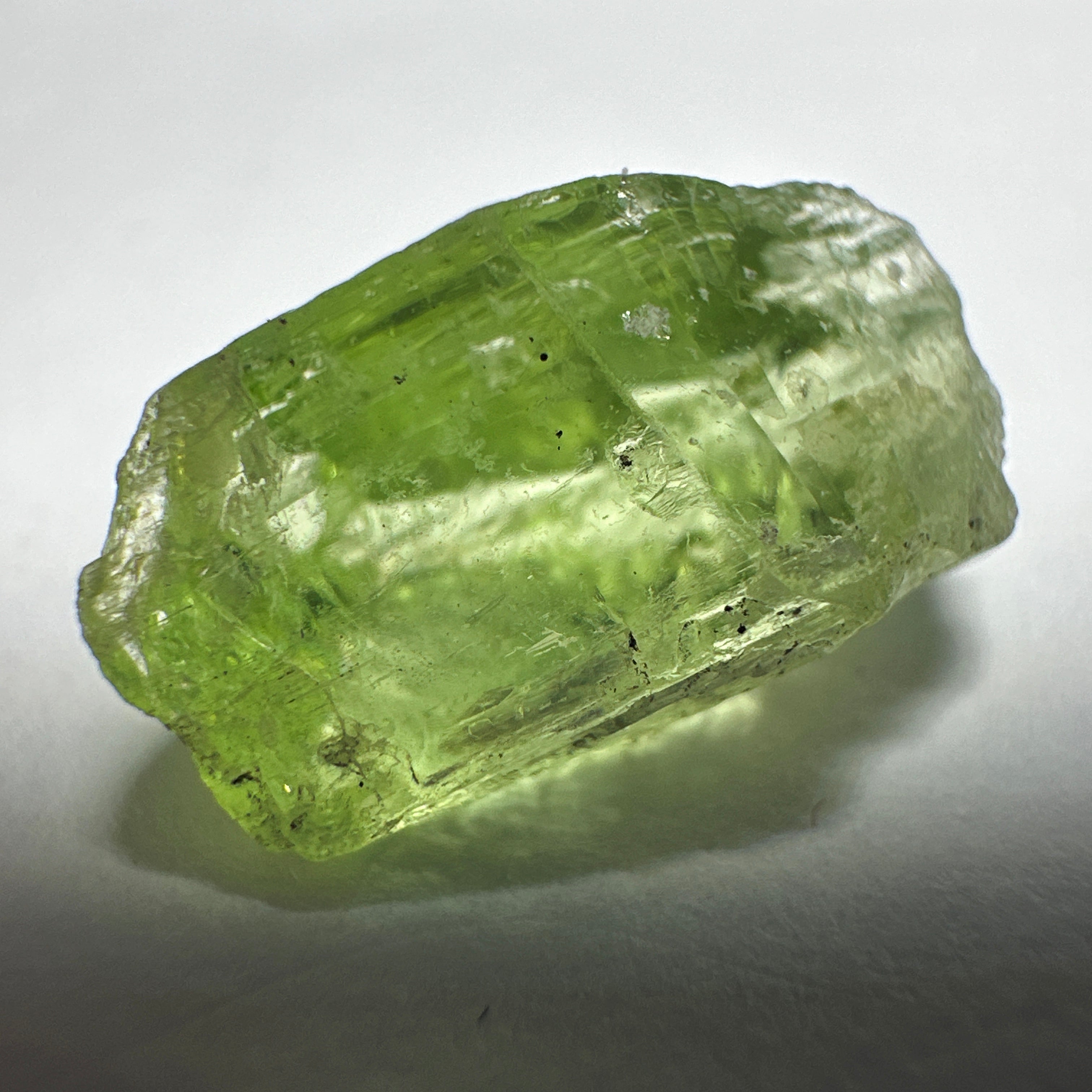 Diopside crystal, 1.2gm, Merelani, Tanzania - VVS-IF