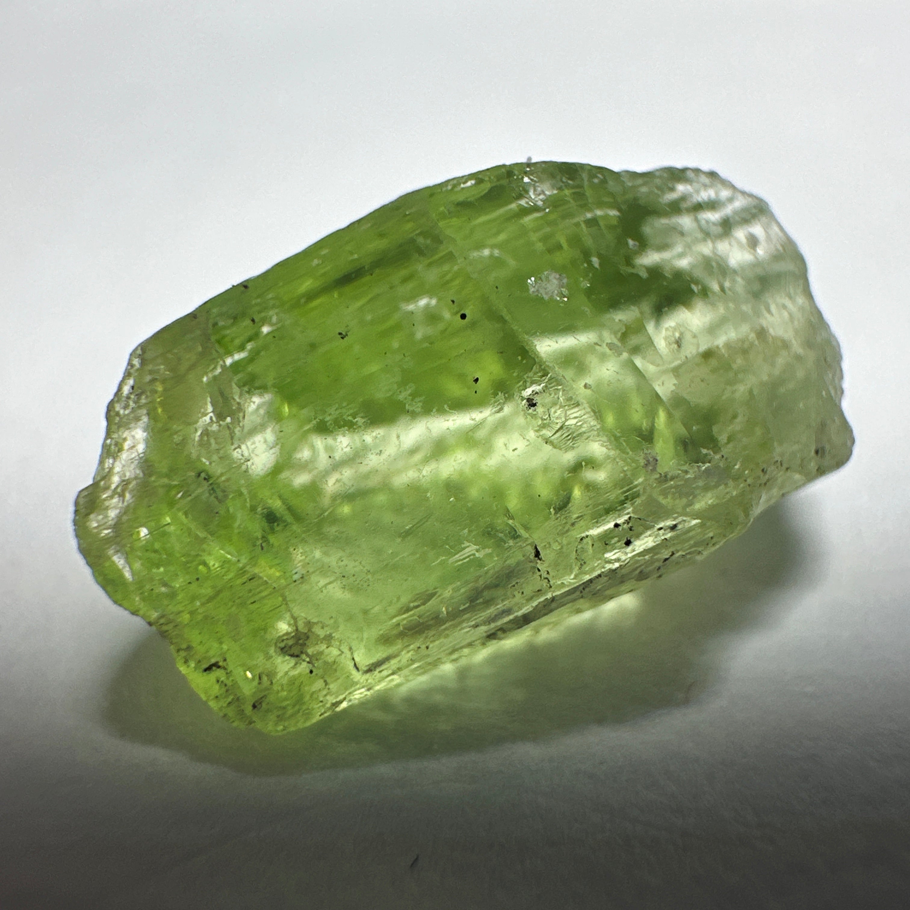 Diopside crystal, 1.2gm, Merelani, Tanzania - VVS-IF