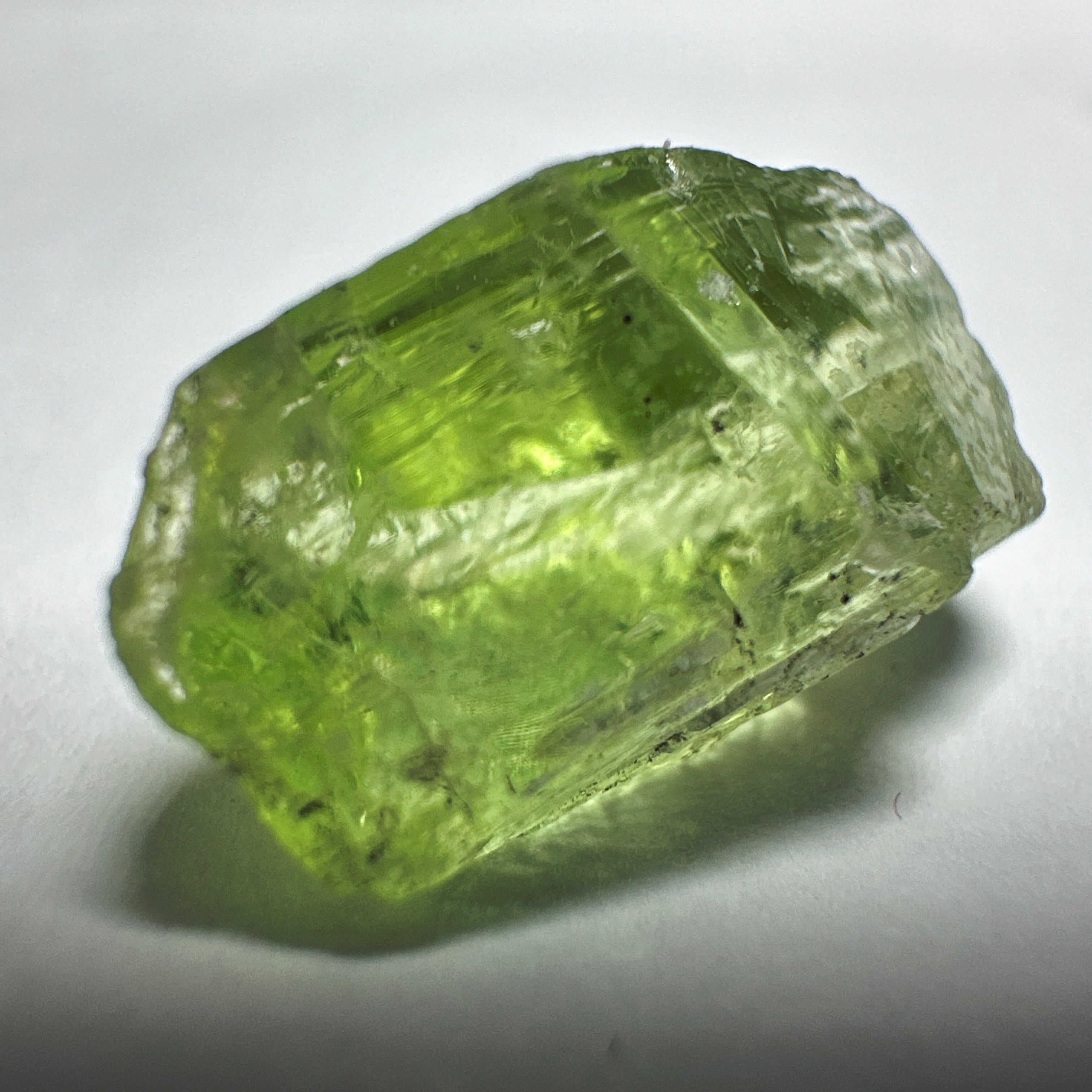 Diopside crystal, 1.2gm, Merelani, Tanzania - VVS-IF