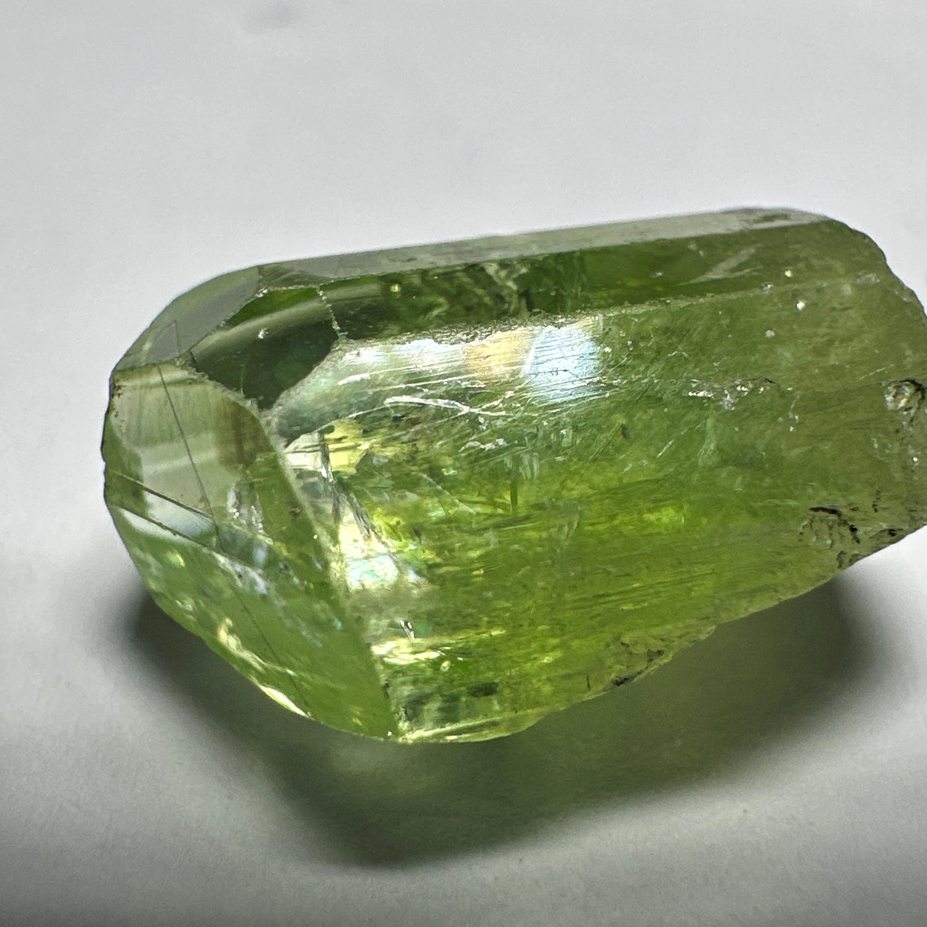 Diopside crystal, 2.4gm, Merelani, Tanzania