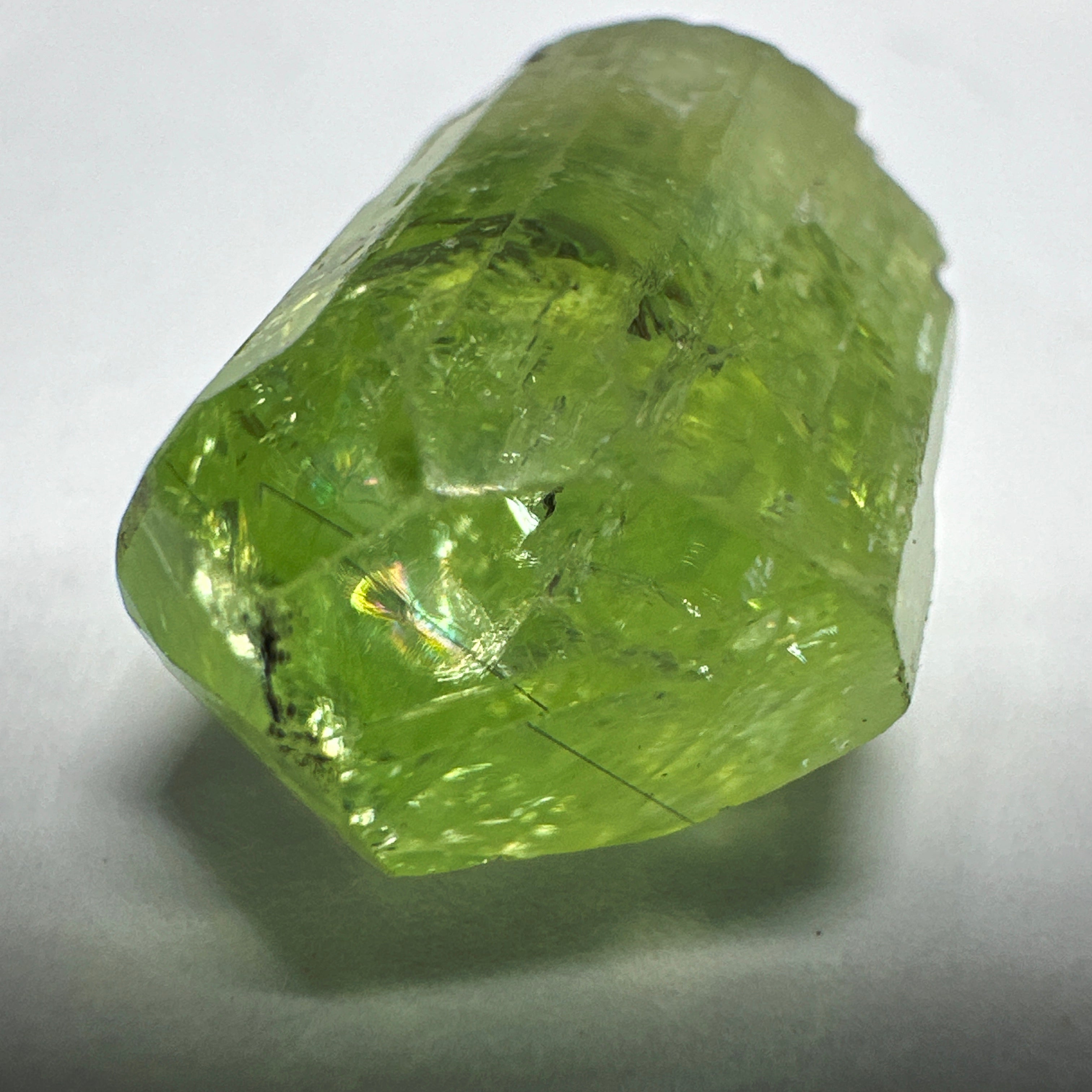 Diopside crystal, 2.4gm, Merelani, Tanzania