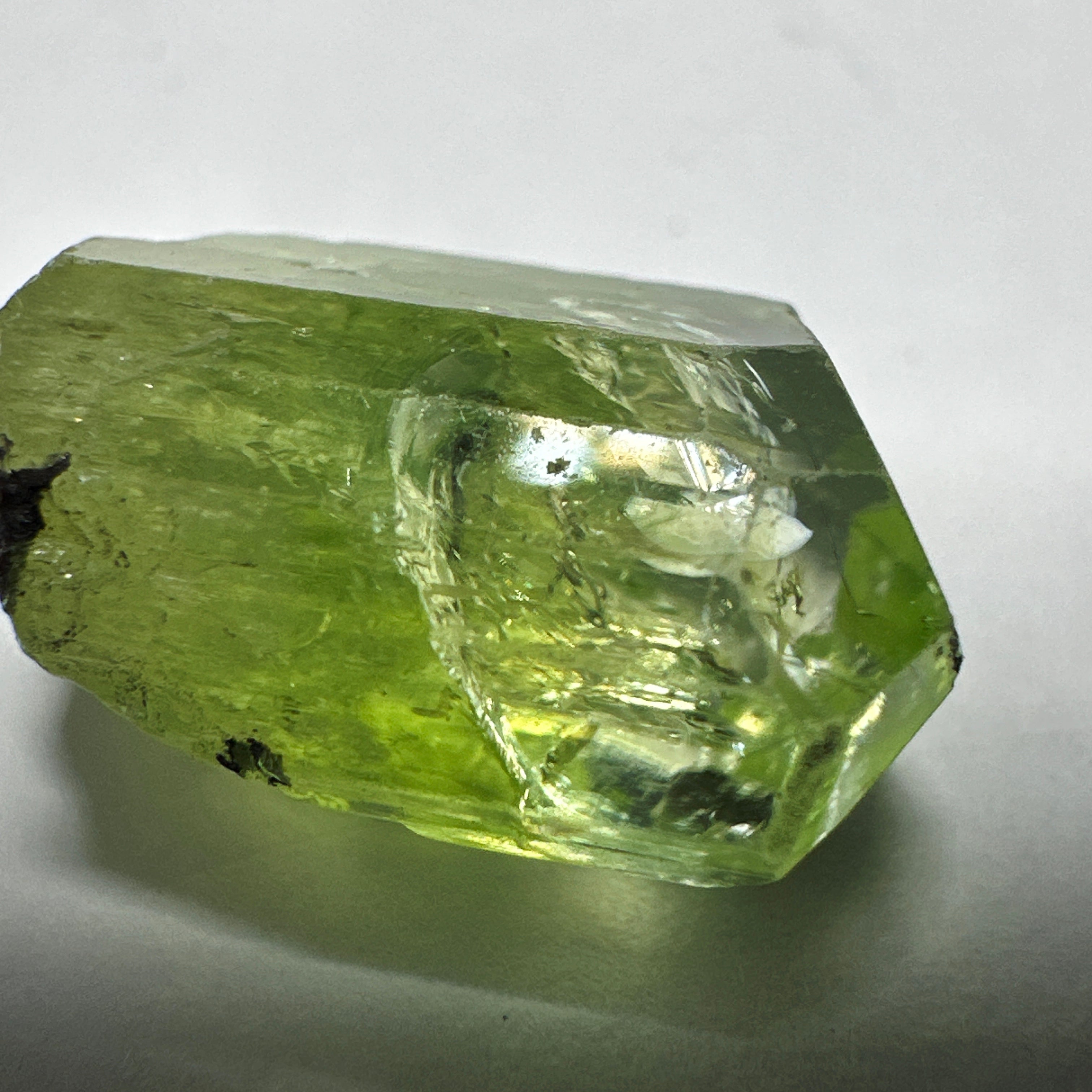 Diopside crystal, 2.4gm, Merelani, Tanzania