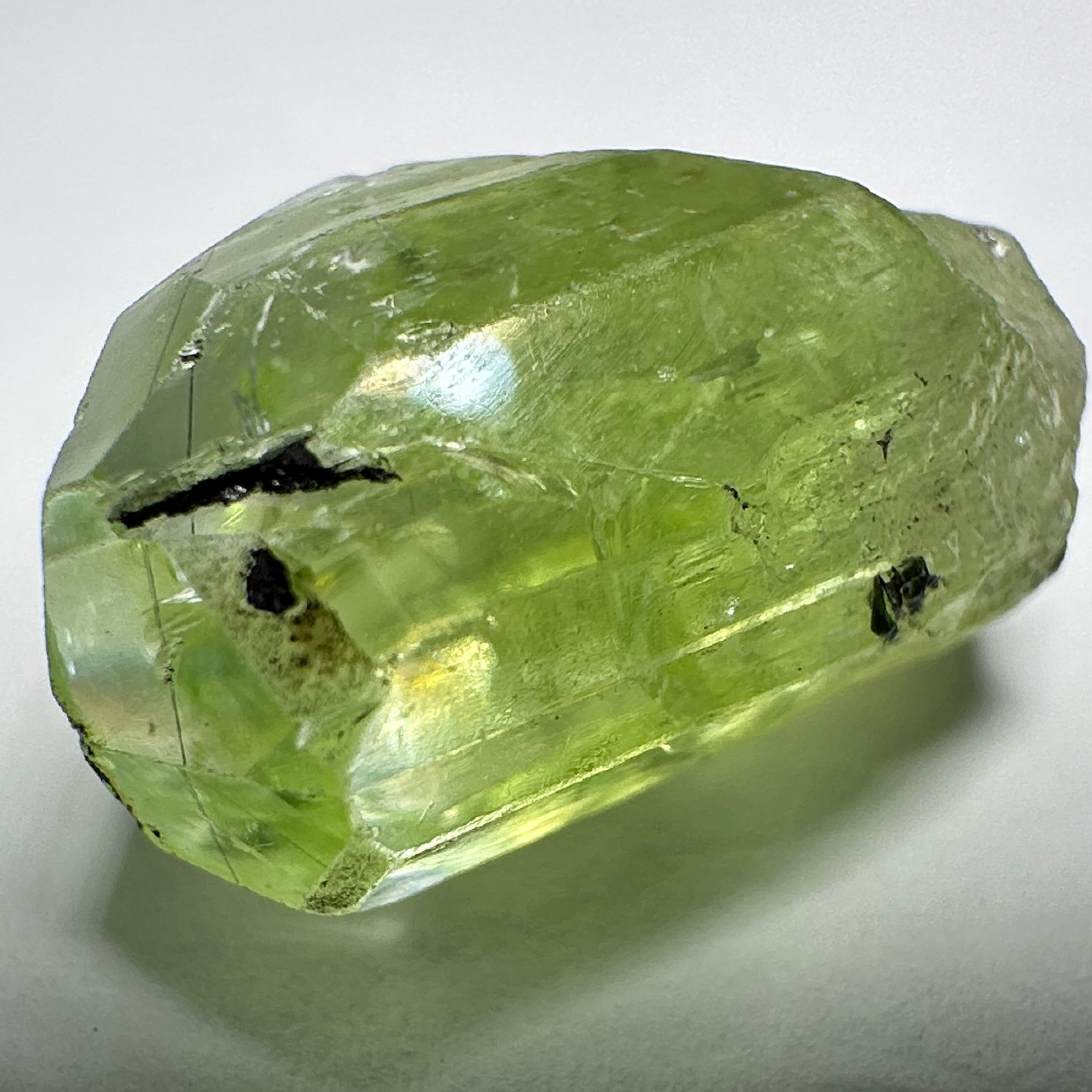 Diopside crystal, 2.4gm, Merelani, Tanzania