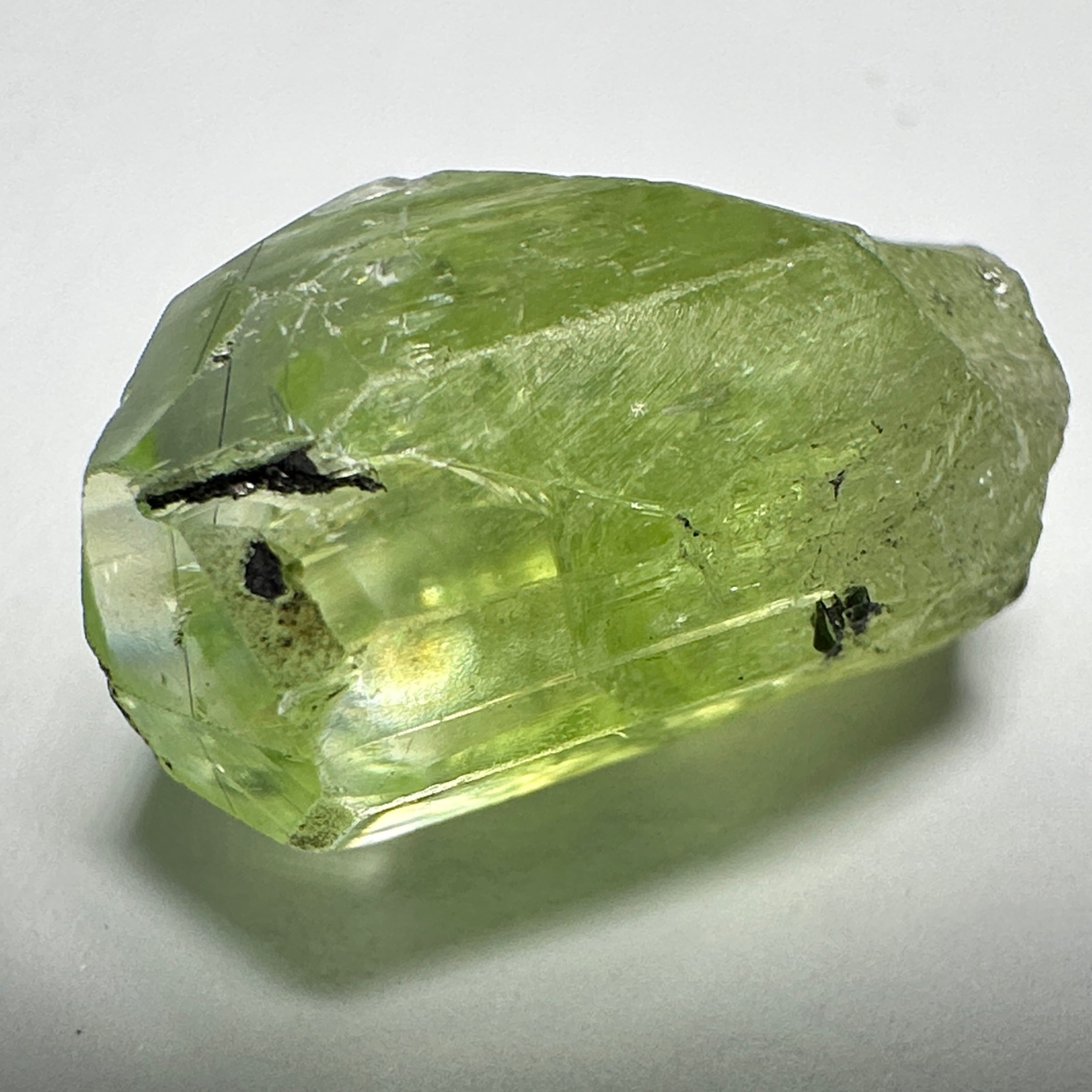 Diopside crystal, 2.4gm, Merelani, Tanzania