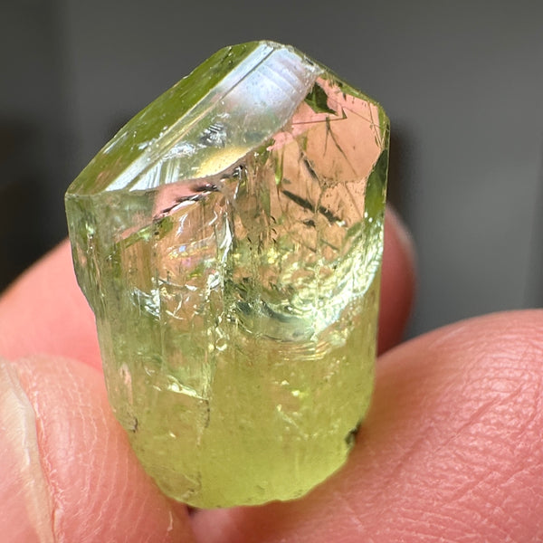 Diopside crystal, 2.4gm, Merelani, Tanzania