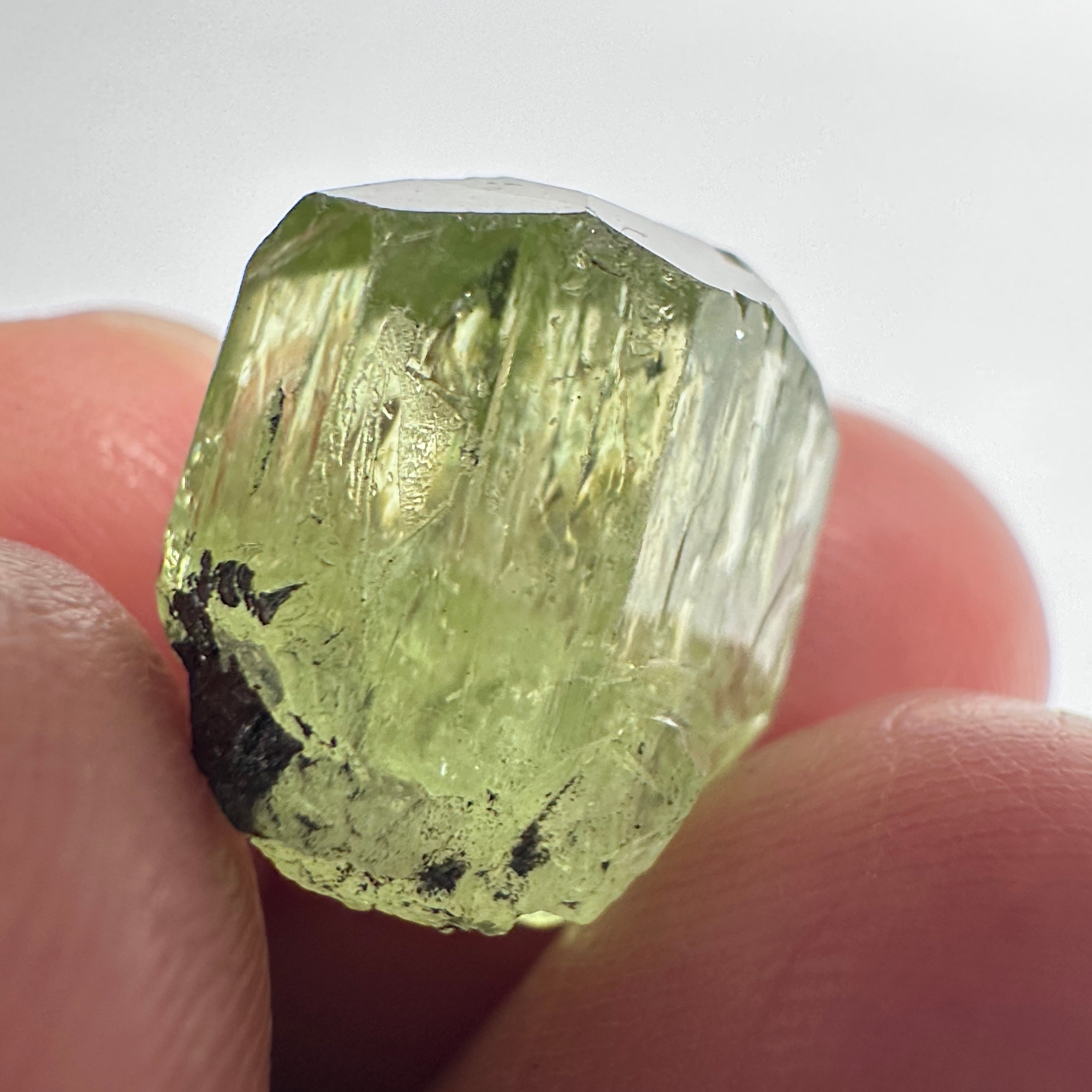 Diopside crystal, 2.6gm, Merelani, Tanzania